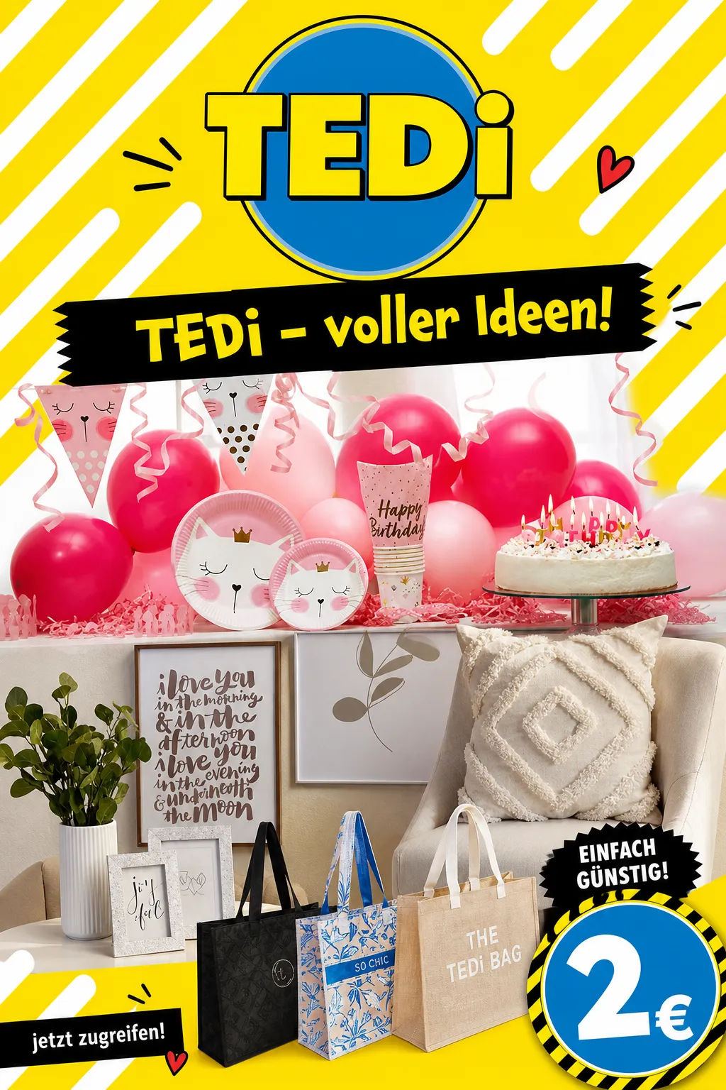 TEDi — 2026-07-13 von 13. Juli bis 20. Juli 2026 - Prospekt seite