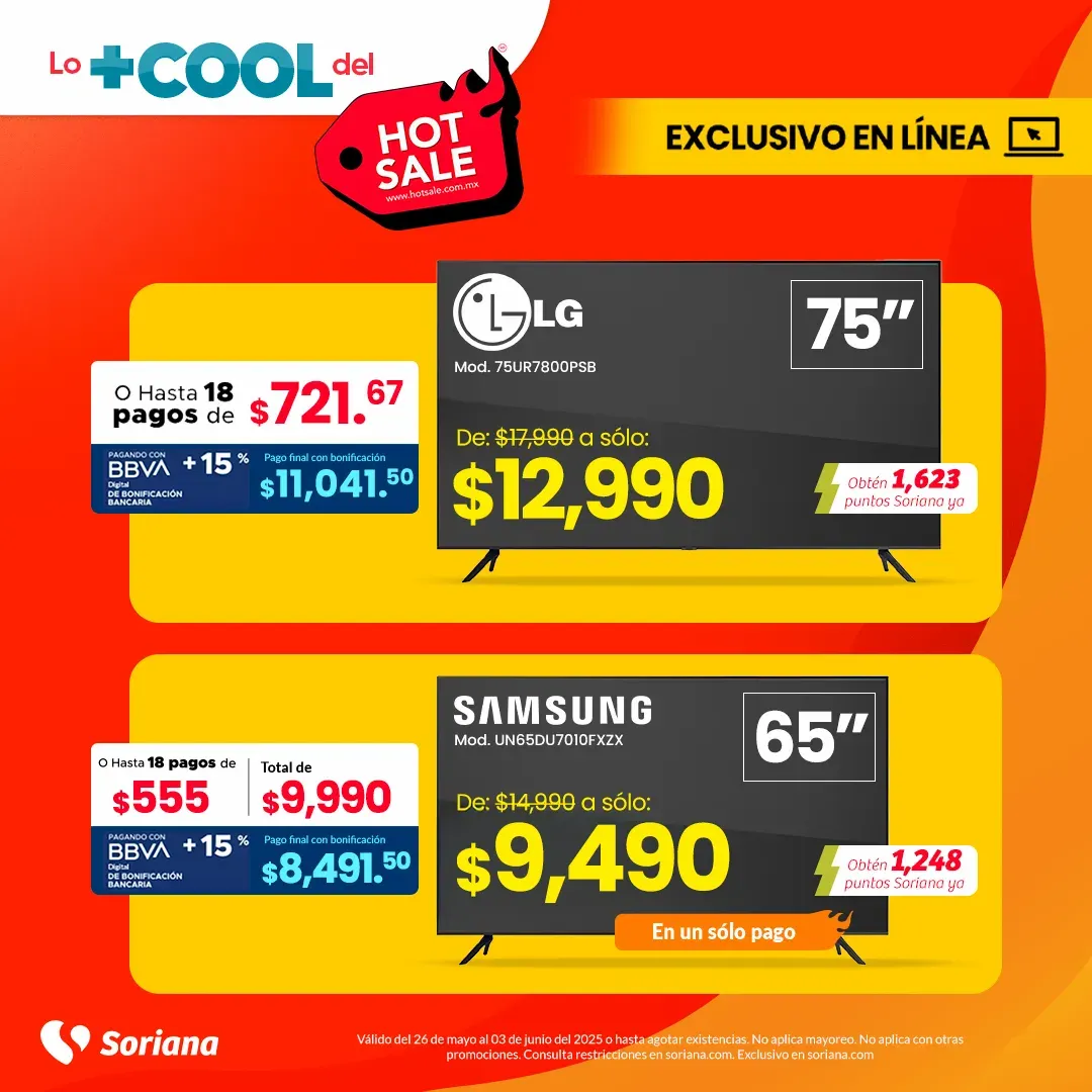 Catálogo de Soriana Hot Sale 26 de mayo al 3 de junio 2025 - Pagina 3