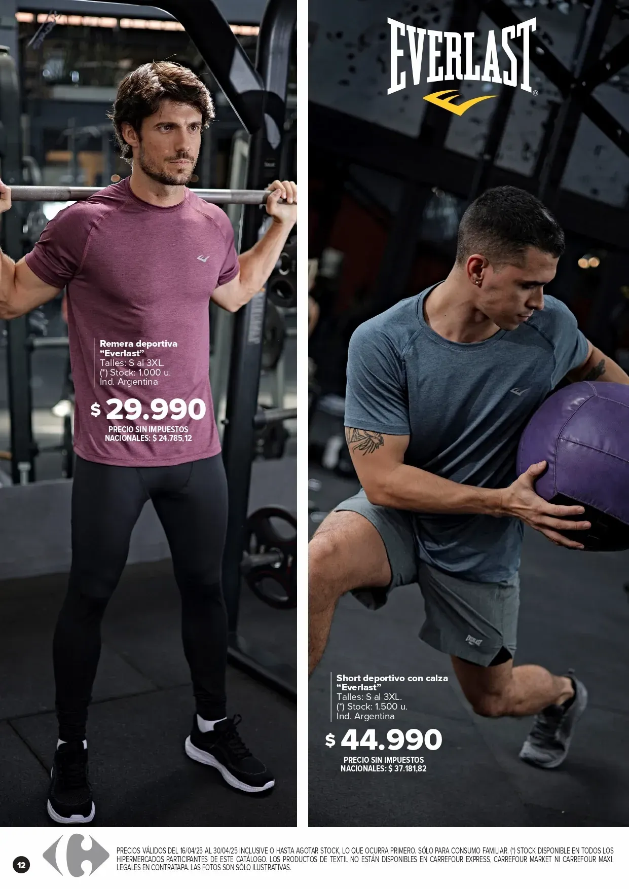 Ofertas de Carrefour Ofertas semanales 17 de abril al 30 de abril 2025 - Página 12 del catálogo