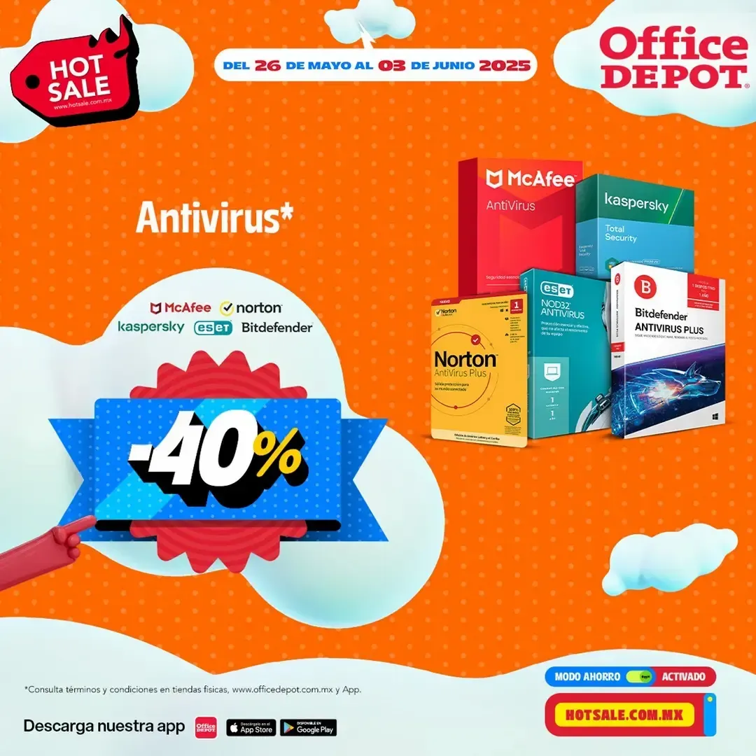 Catálogo de Office Depot Hot Sale 26 de mayo al 3 de junio 2025 - Pagina 9