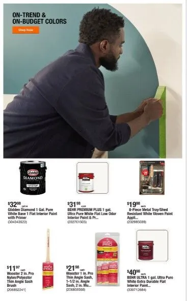 Weekly ad The Home Depot Sales from July 31 to August 7 2025 - Page 4