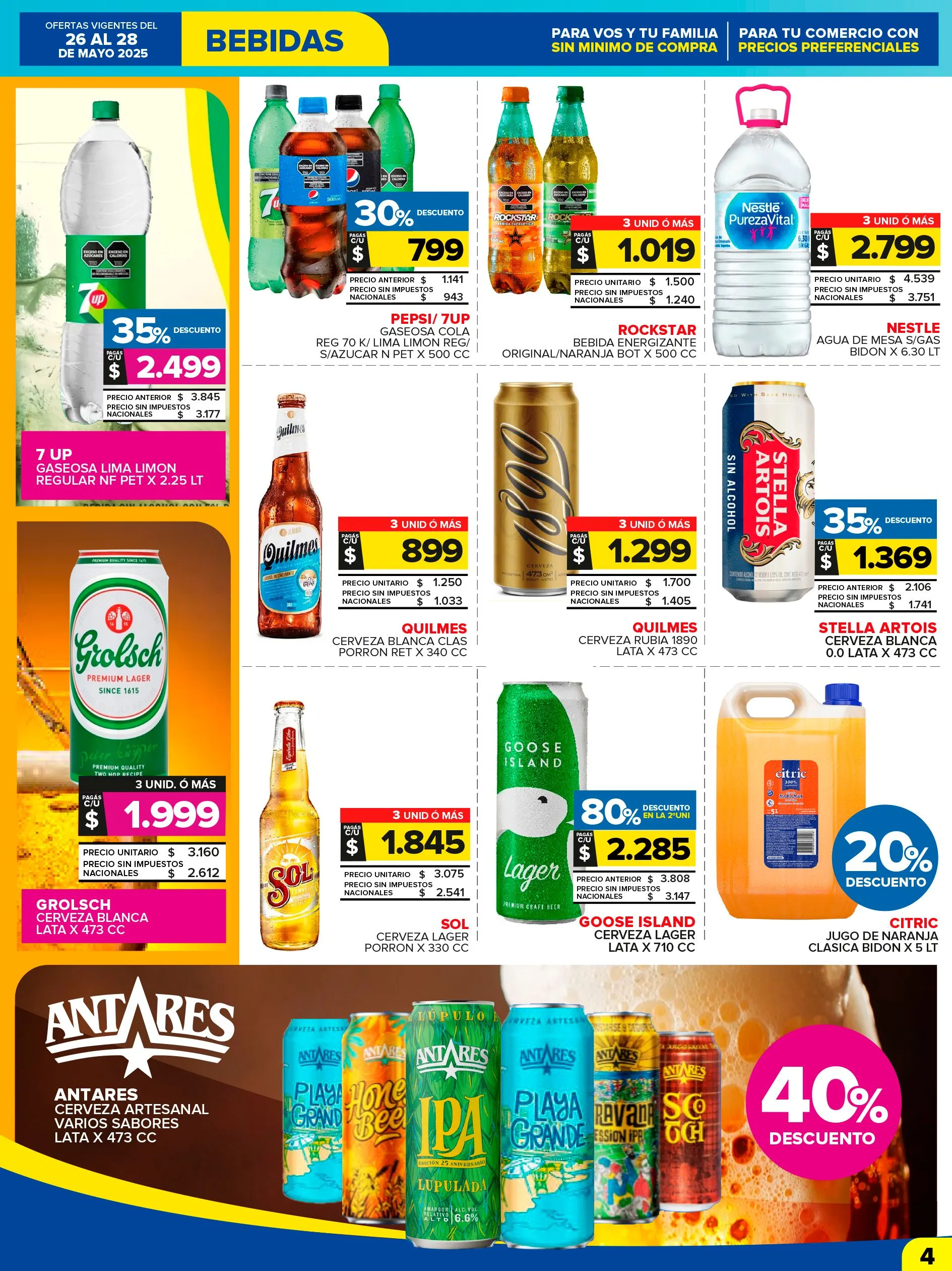 Ofertas de Ofertas Carrefour Maxi 26 de mayo al 28 de mayo 2025 - Página 4 del catálogo