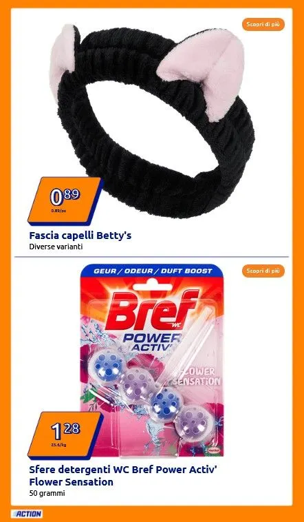 Volantini Action da 2 aprile a 8 aprile di 2025 - Pagina del volantino 4