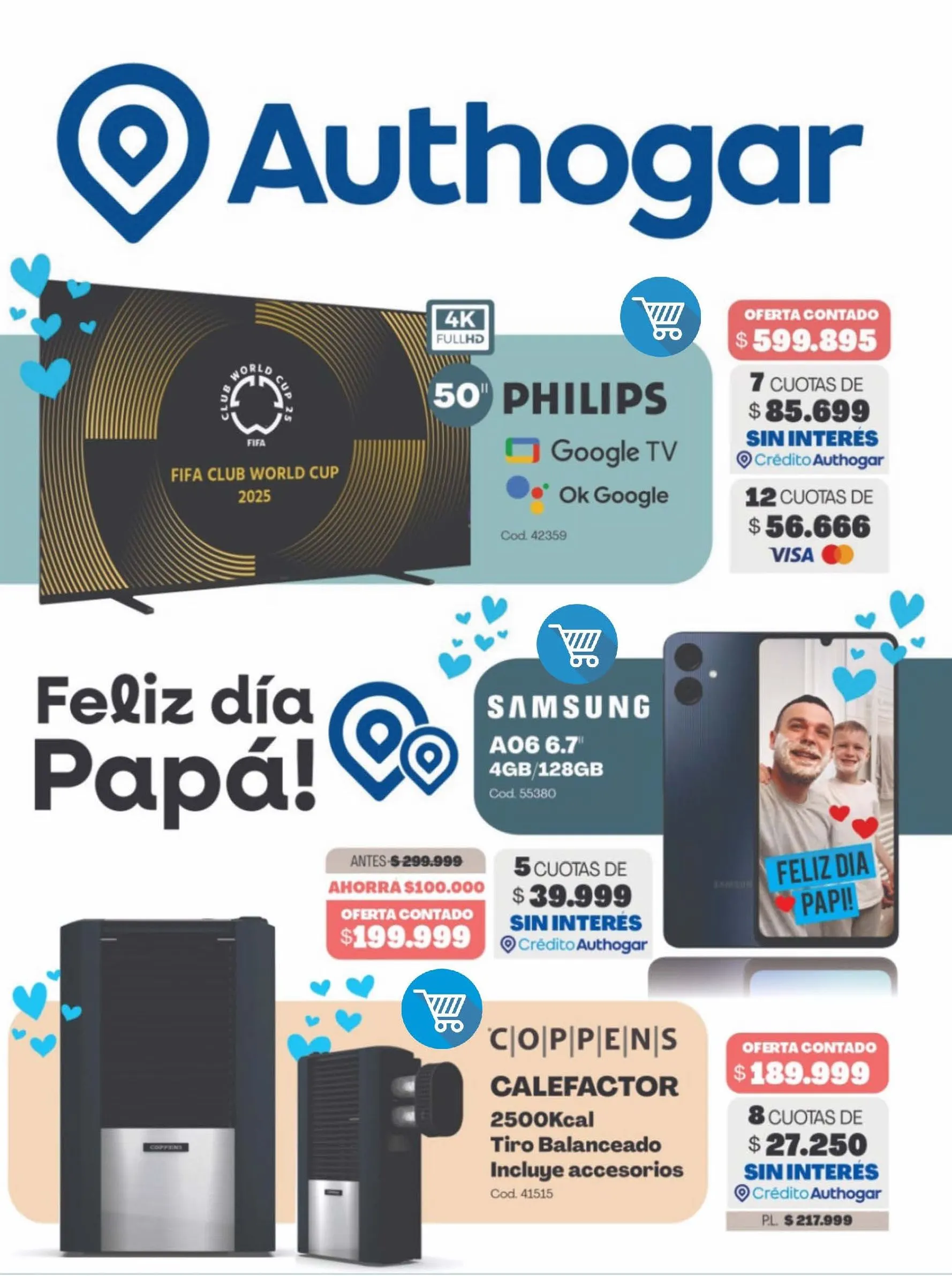 Ofertas de Authogar Ofertas dia del padre! 12 de junio al 30 de junio 2025 - Página  del catálogo