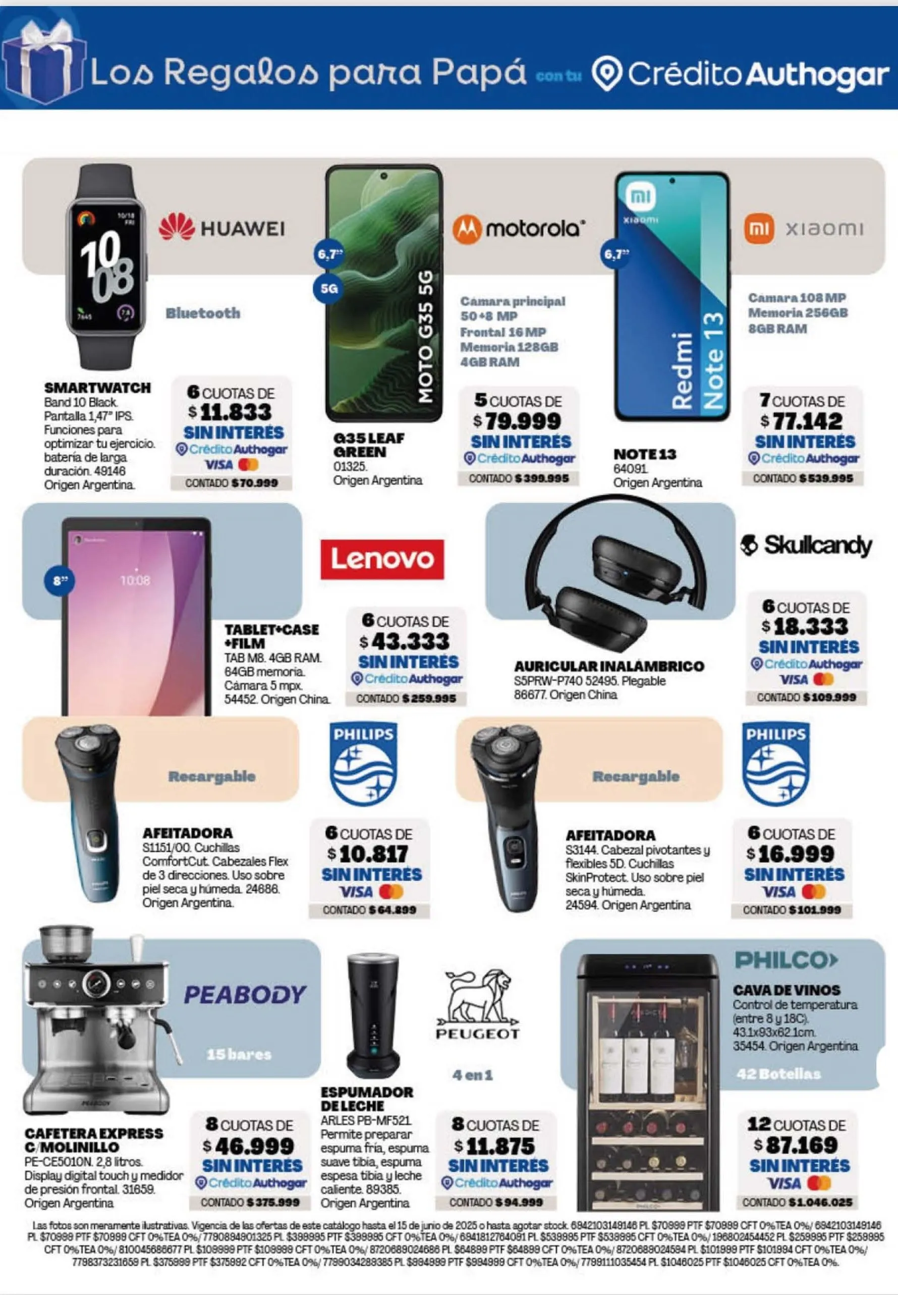 Ofertas de Authogar Ofertas dia del padre! 12 de junio al 30 de junio 2025 - Página 8 del catálogo