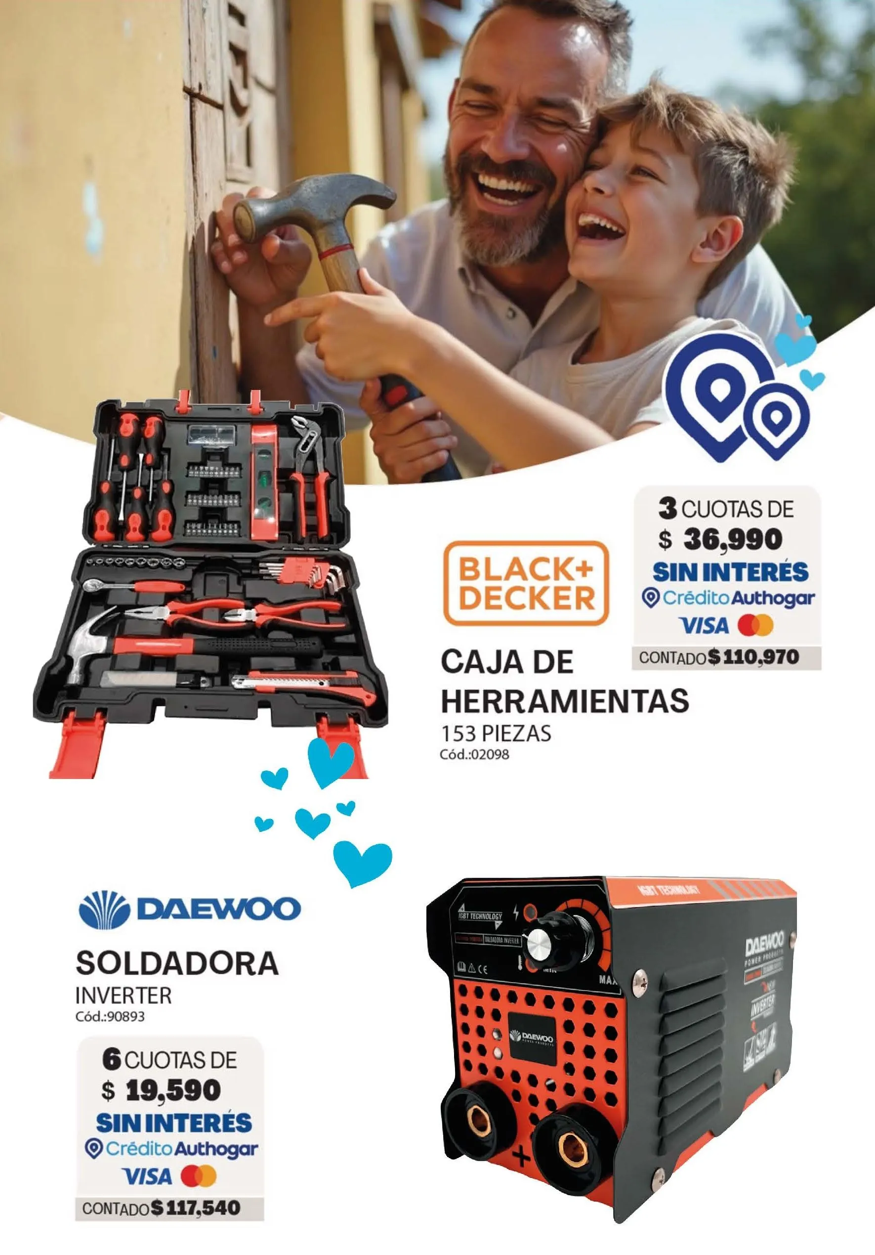 Ofertas de Authogar Ofertas dia del padre! 12 de junio al 30 de junio 2025 - Página 11 del catálogo