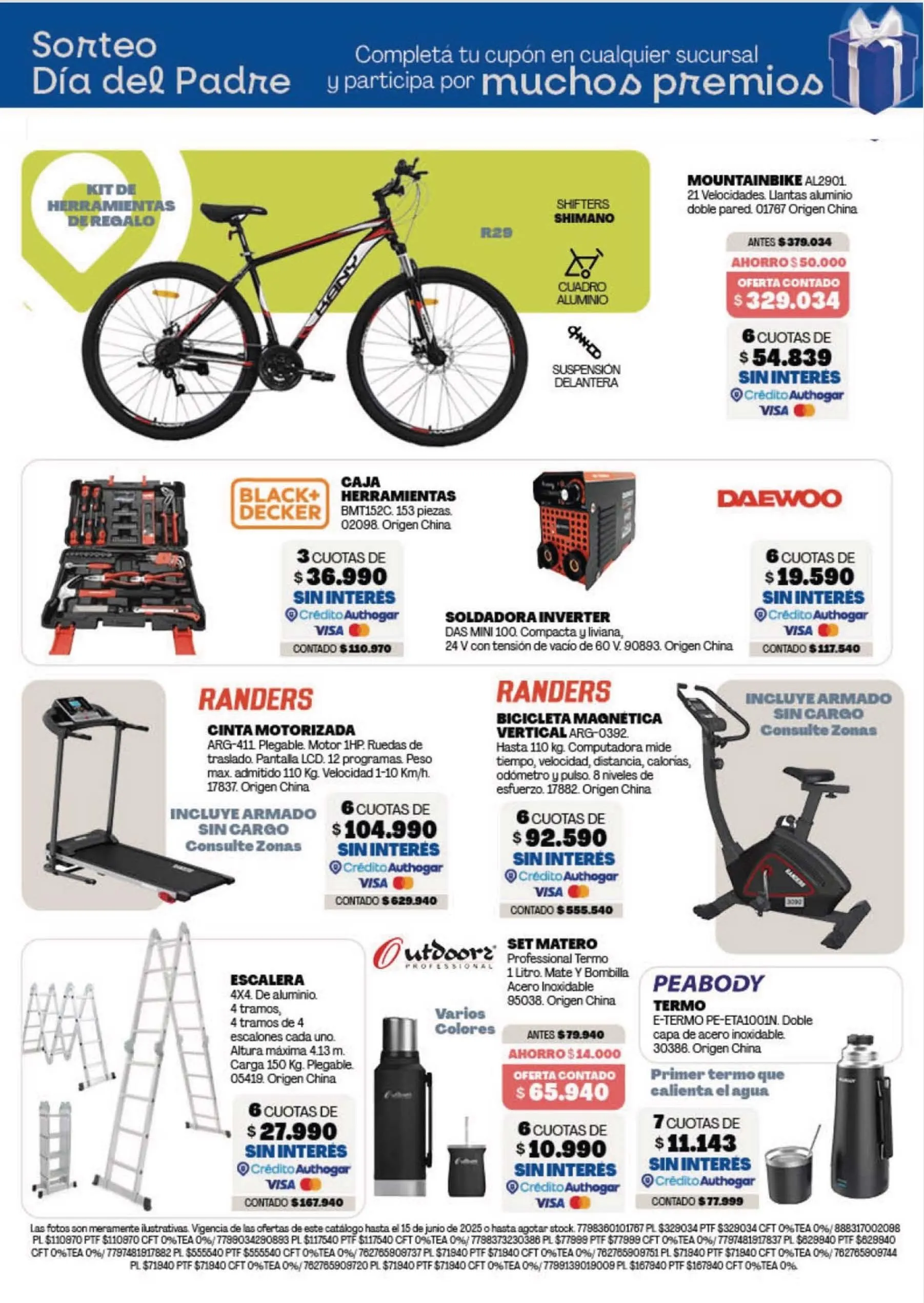 Ofertas de Authogar Ofertas dia del padre! 12 de junio al 30 de junio 2025 - Página 13 del catálogo