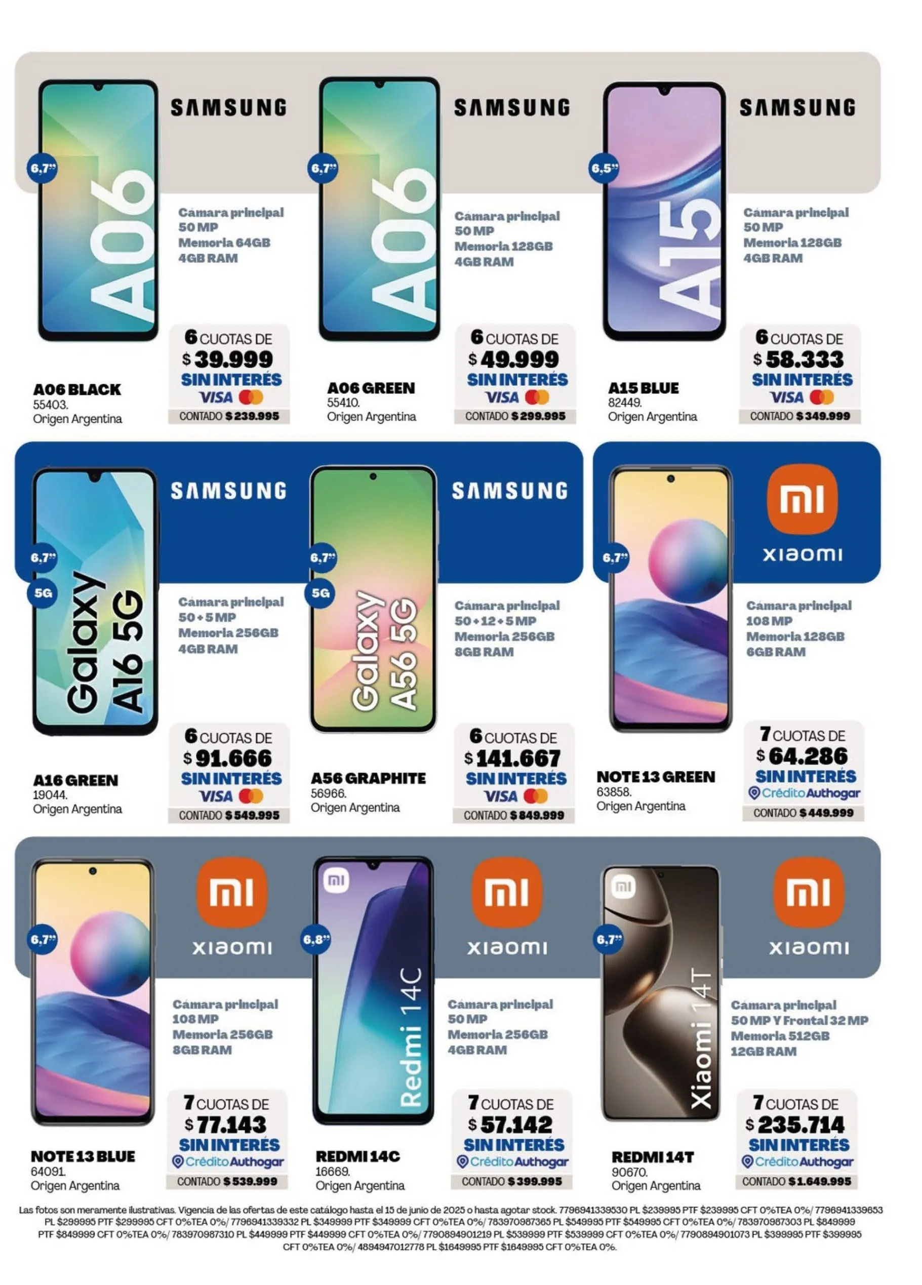 Ofertas de Authogar Ofertas dia del padre! 12 de junio al 30 de junio 2025 - Página 16 del catálogo