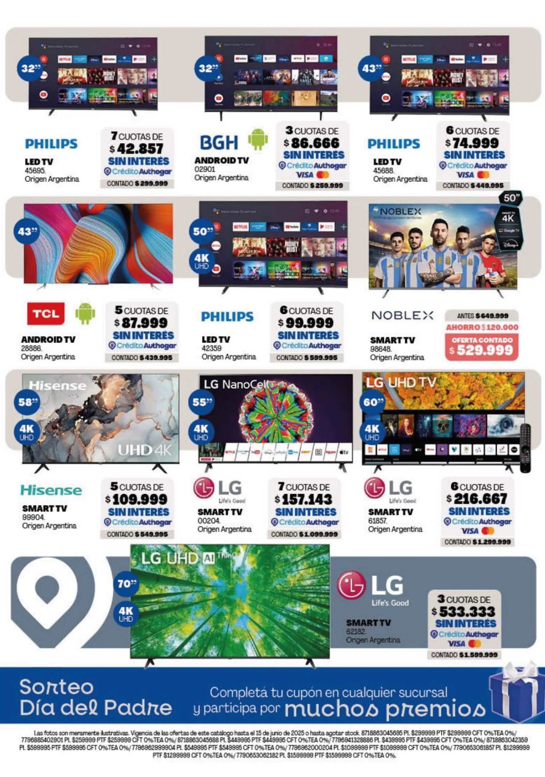 Ofertas de Authogar Ofertas dia del padre! 12 de junio al 30 de junio 2025 - Página 21 del catálogo