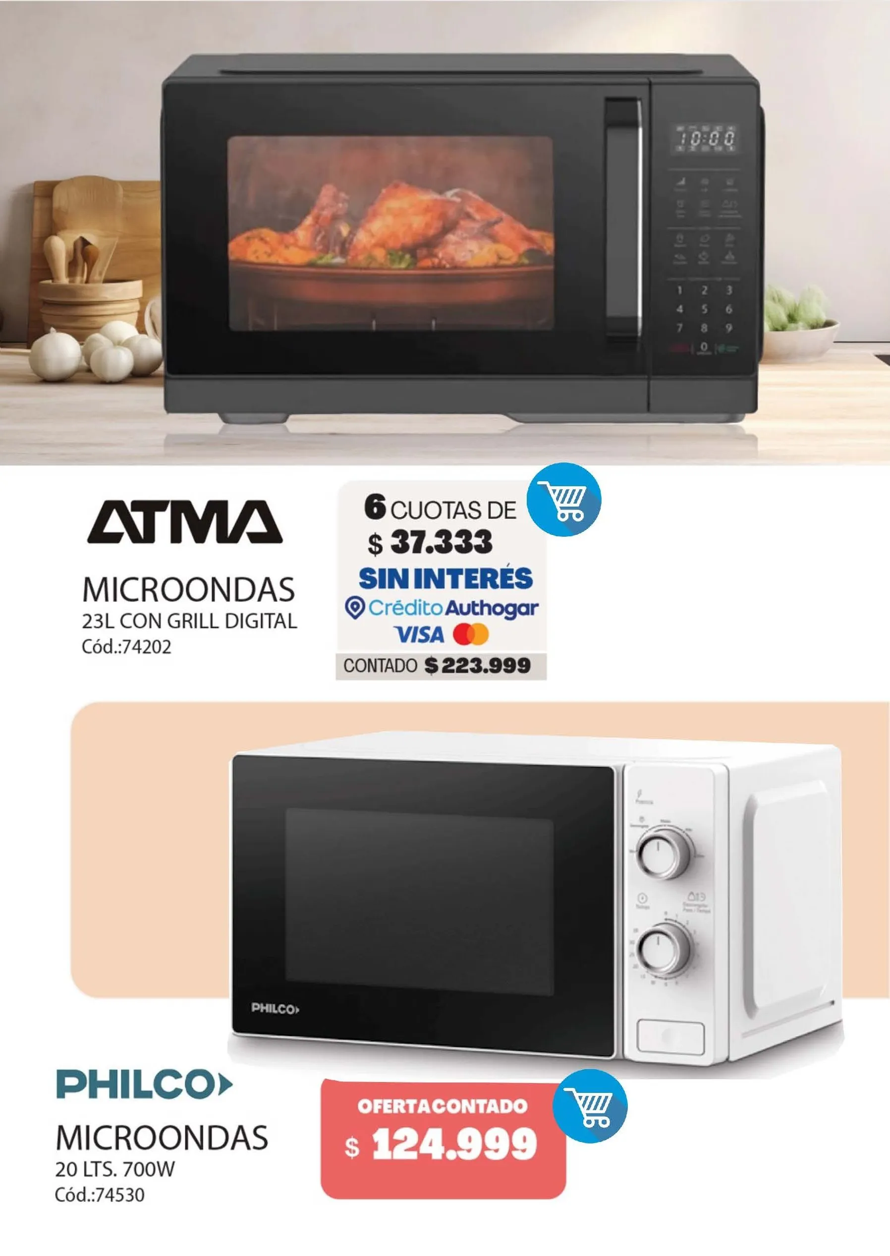 Ofertas de Authogar Ofertas dia del padre! 12 de junio al 30 de junio 2025 - Página 31 del catálogo