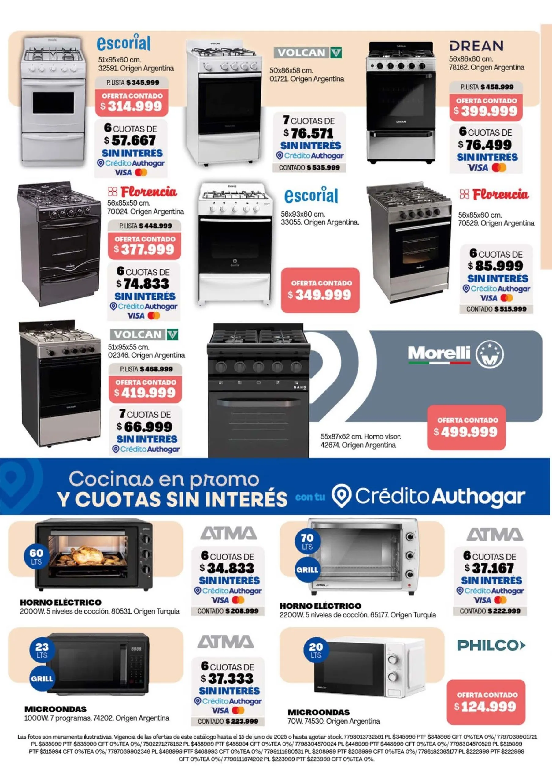 Ofertas de Authogar Ofertas dia del padre! 12 de junio al 30 de junio 2025 - Página 33 del catálogo