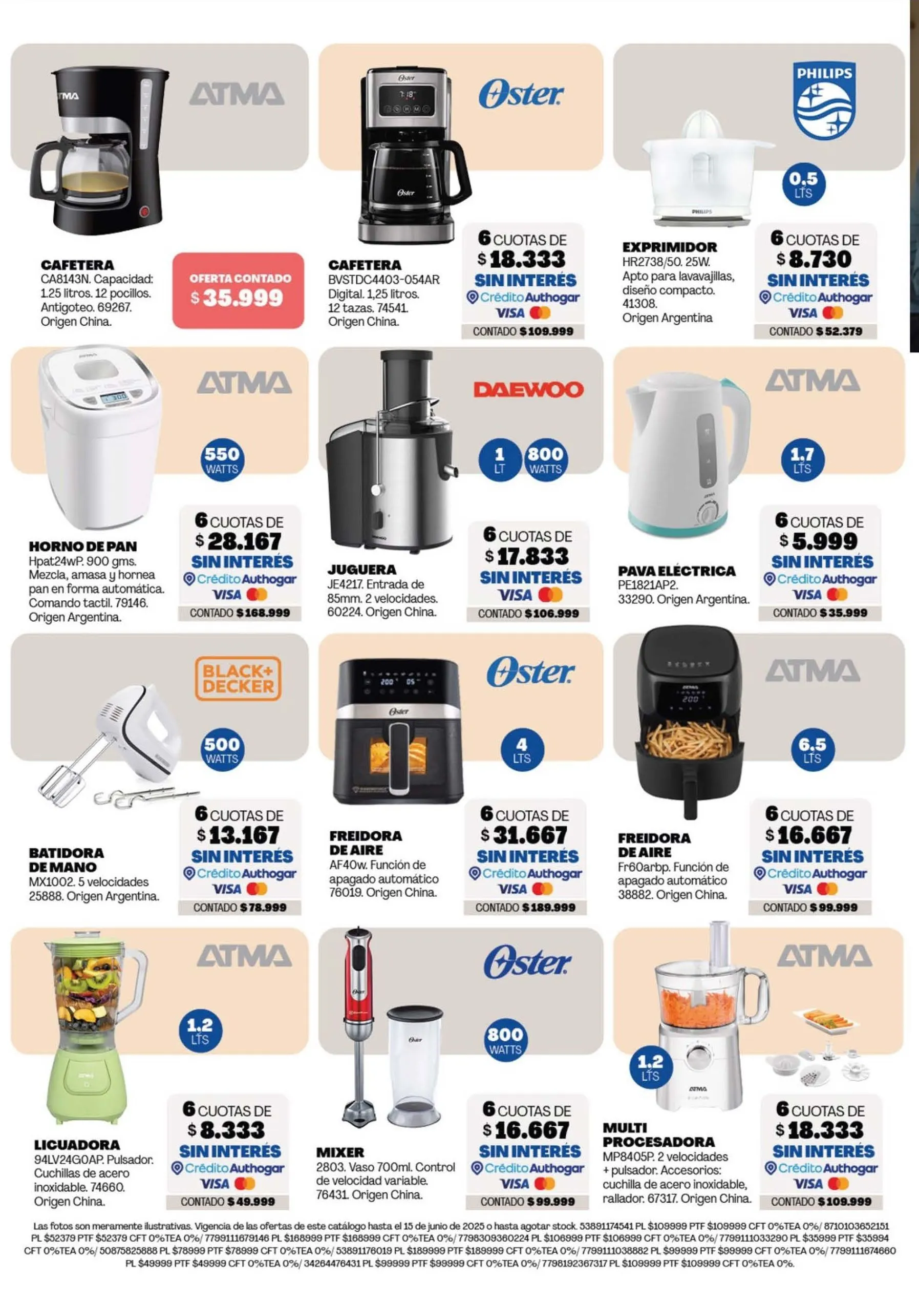 Ofertas de Authogar Ofertas dia del padre! 12 de junio al 30 de junio 2025 - Página 37 del catálogo