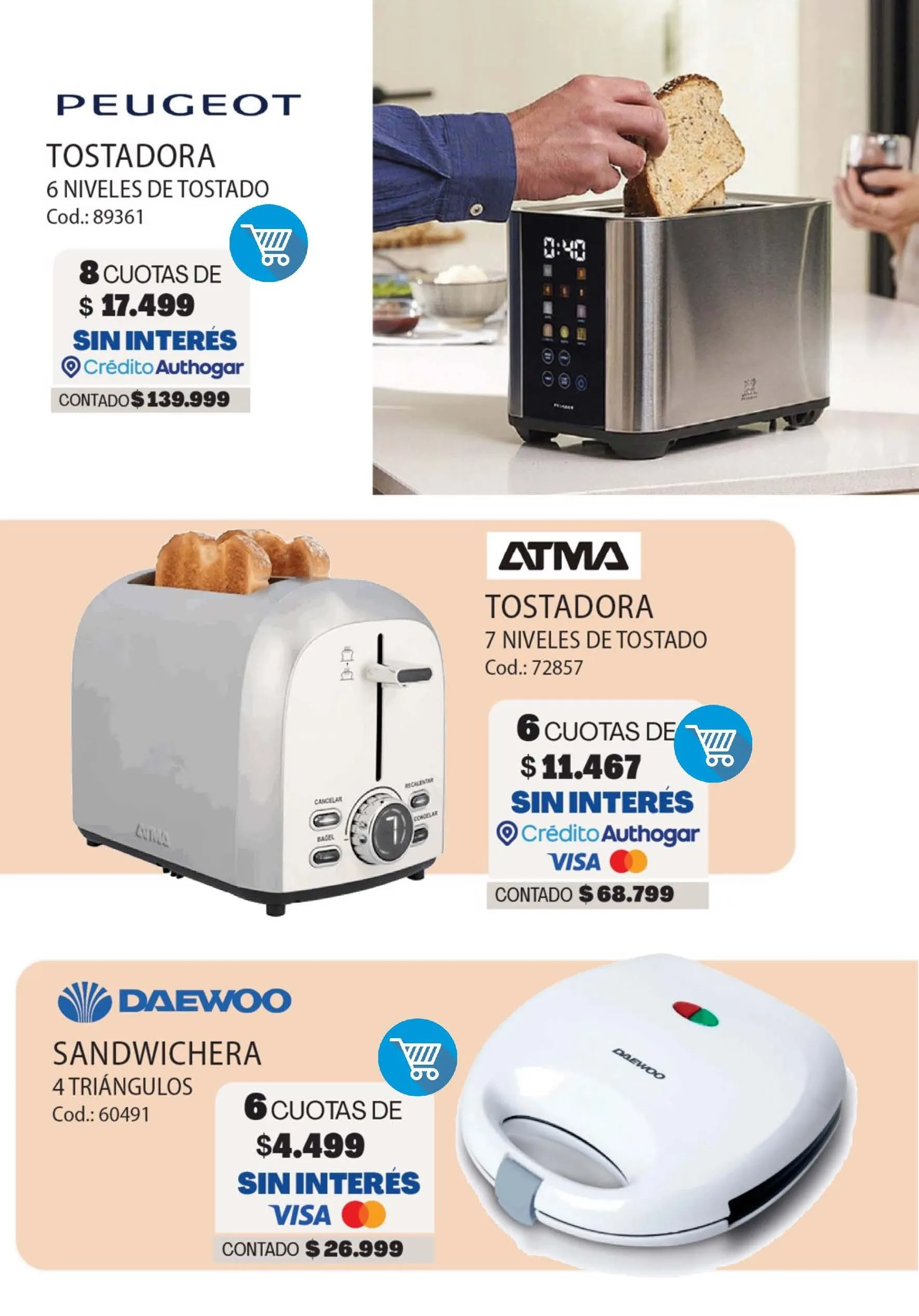 Ofertas de Authogar Ofertas dia del padre! 12 de junio al 30 de junio 2025 - Página 39 del catálogo