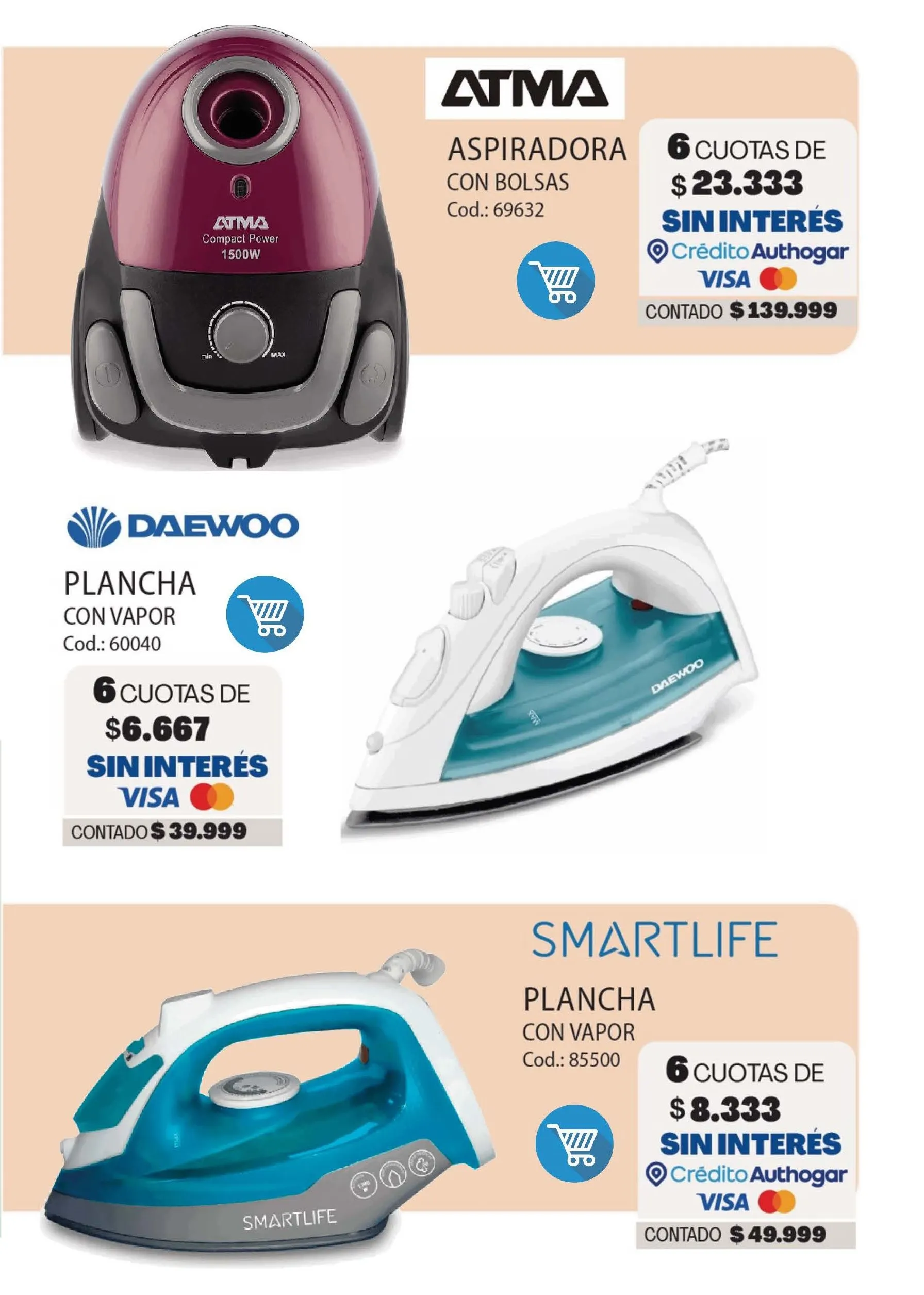 Ofertas de Authogar Ofertas dia del padre! 12 de junio al 30 de junio 2025 - Página 41 del catálogo