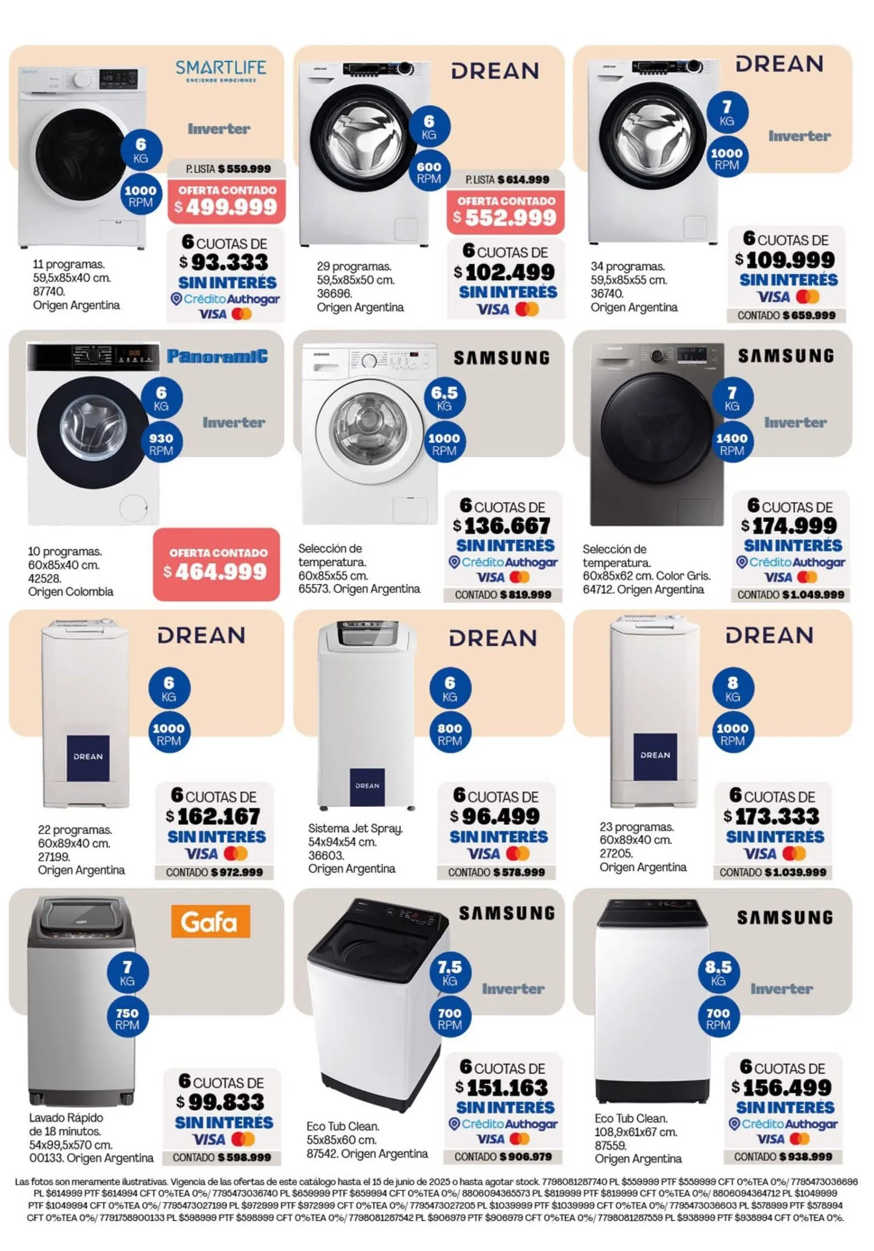 Ofertas de Authogar Ofertas dia del padre! 12 de junio al 30 de junio 2025 - Página 43 del catálogo