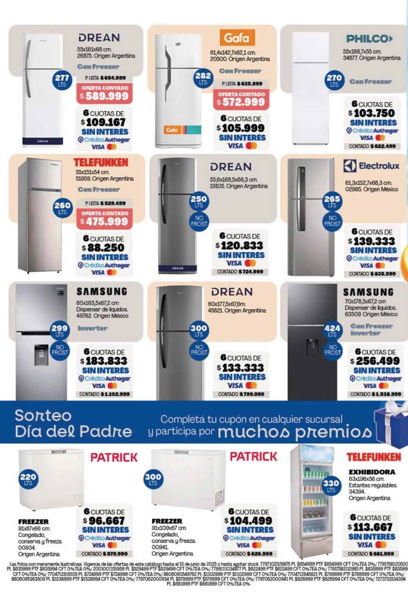 Ofertas de Authogar Ofertas dia del padre! 12 de junio al 30 de junio 2025 - Página 47 del catálogo