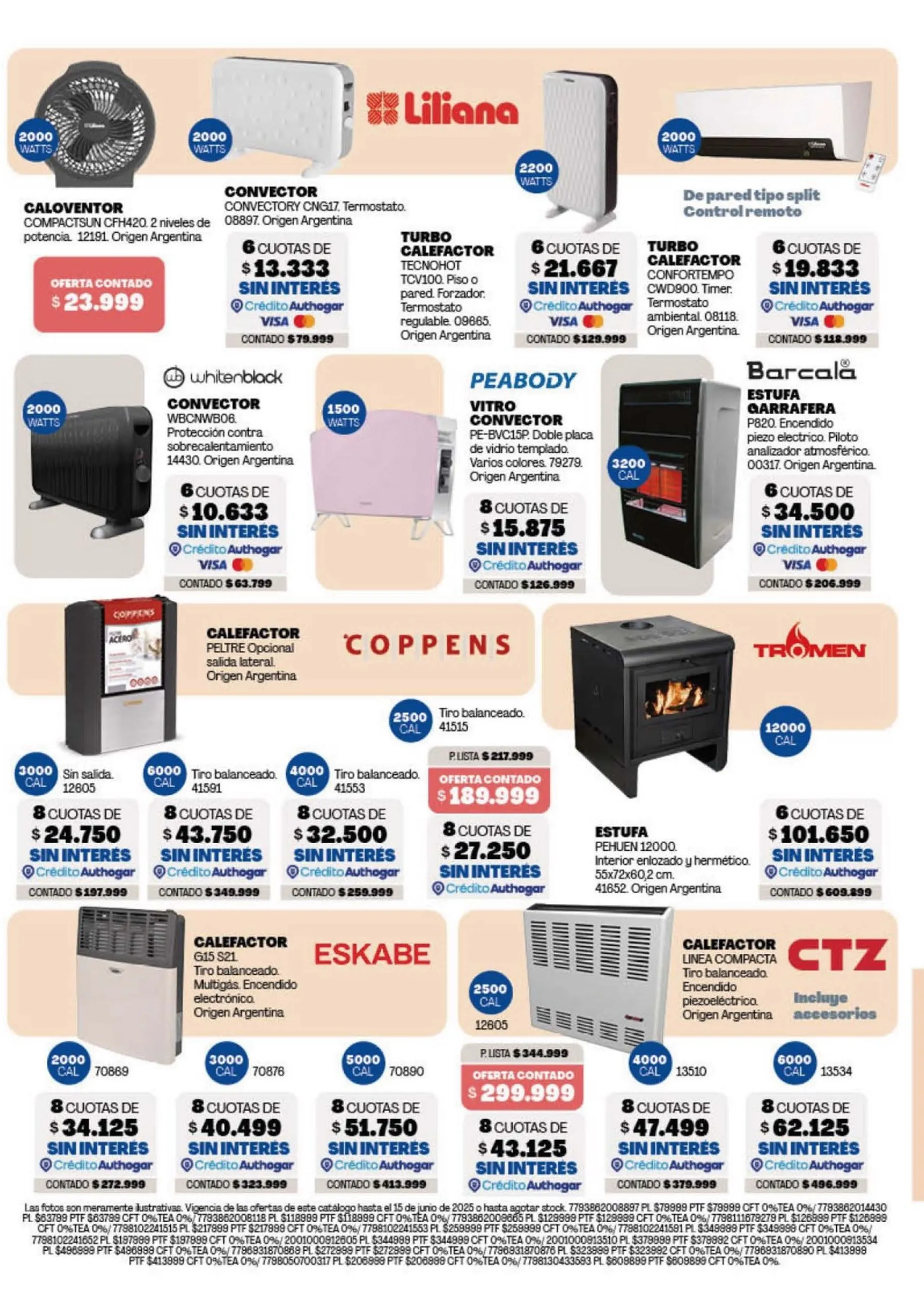 Ofertas de Authogar Ofertas dia del padre! 12 de junio al 30 de junio 2025 - Página 51 del catálogo