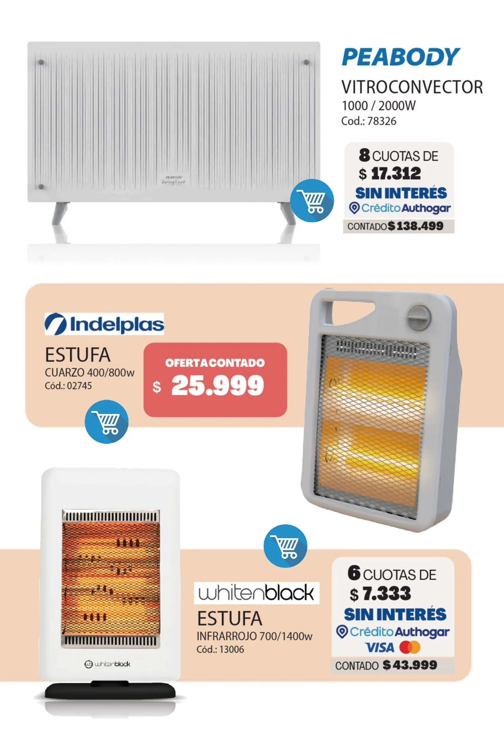 Ofertas de Authogar Ofertas dia del padre! 12 de junio al 30 de junio 2025 - Página 52 del catálogo