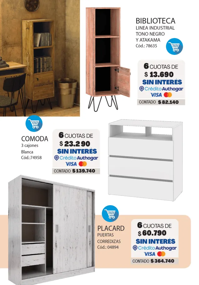 Ofertas de Authogar Ofertas dia del padre! 12 de junio al 30 de junio 2025 - Página 54 del catálogo