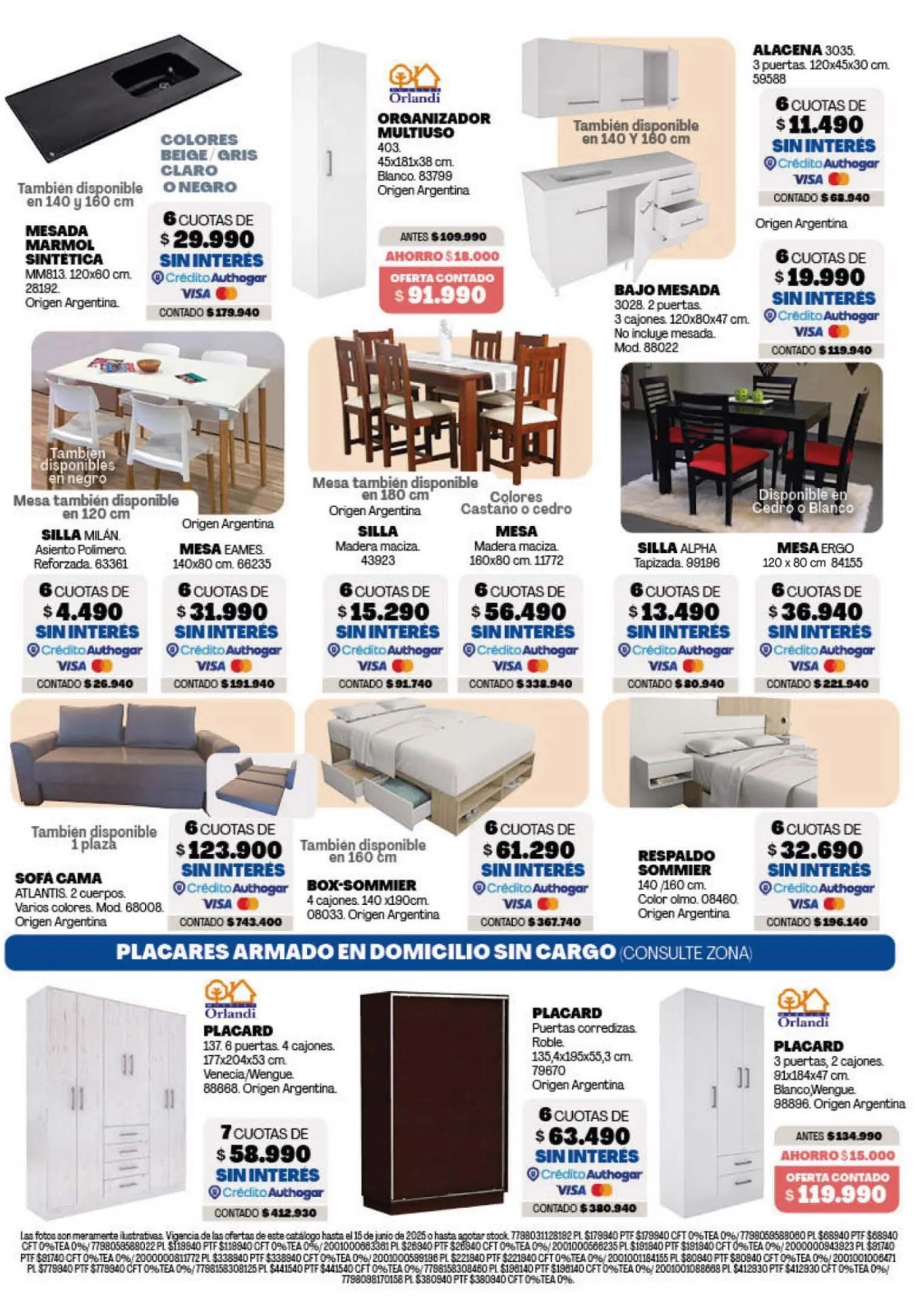 Ofertas de Authogar Ofertas dia del padre! 12 de junio al 30 de junio 2025 - Página 57 del catálogo