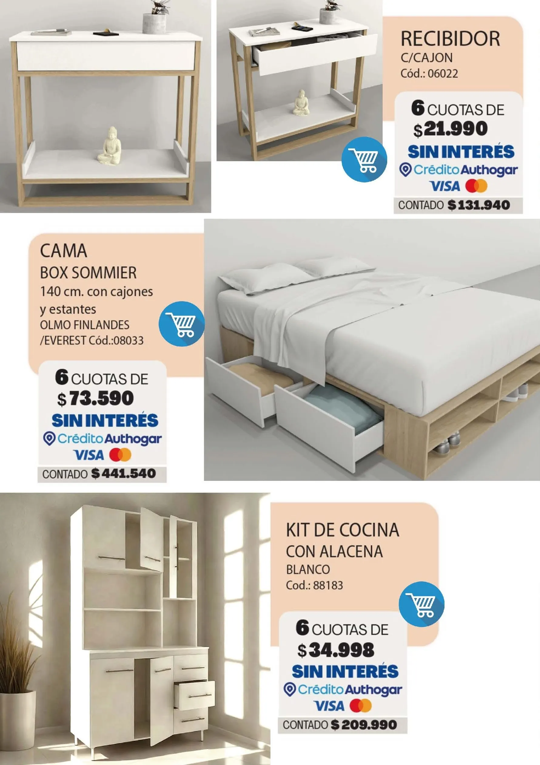 Ofertas de Authogar Ofertas dia del padre! 12 de junio al 30 de junio 2025 - Página 58 del catálogo