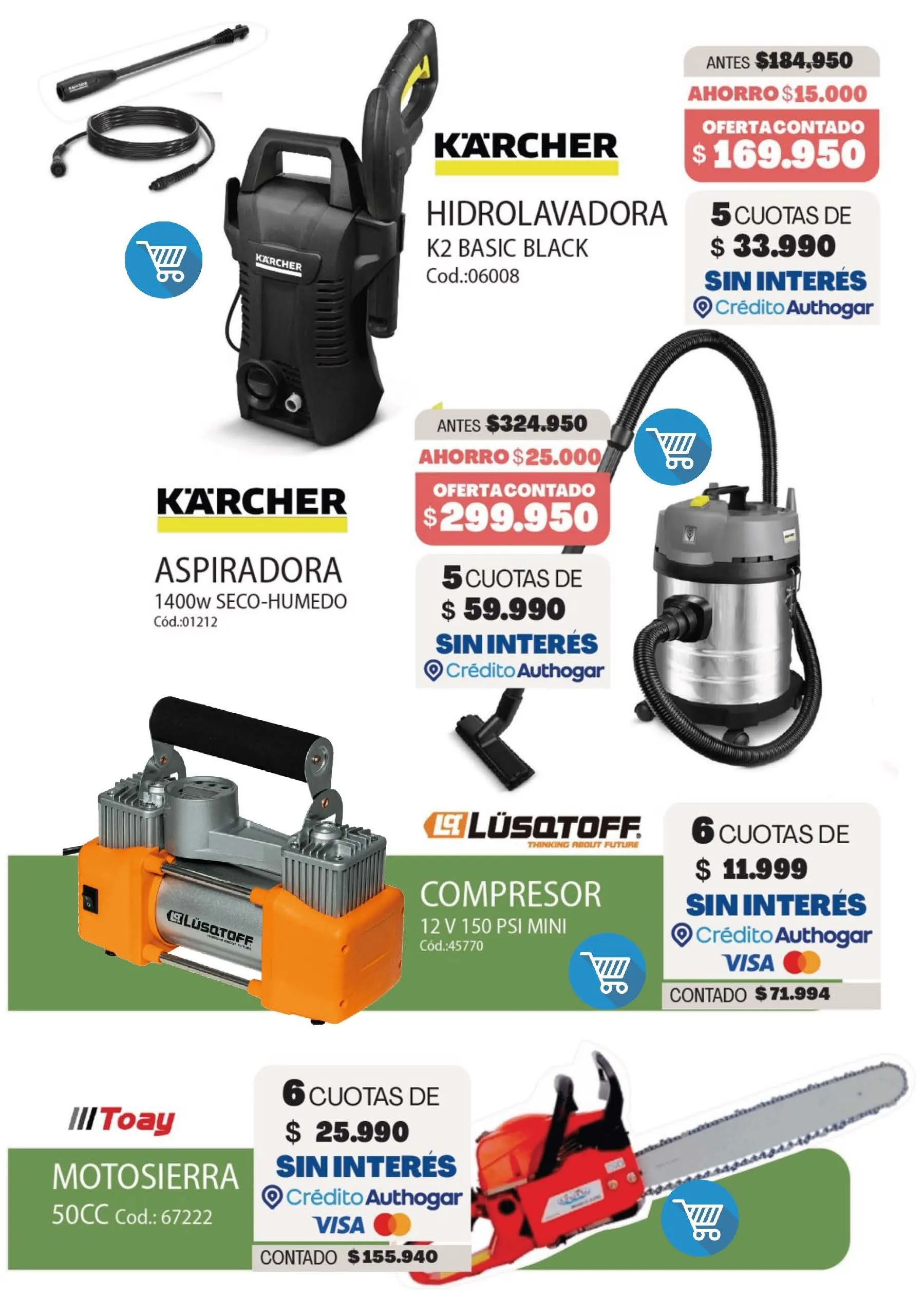 Ofertas de Authogar Ofertas dia del padre! 12 de junio al 30 de junio 2025 - Página 65 del catálogo