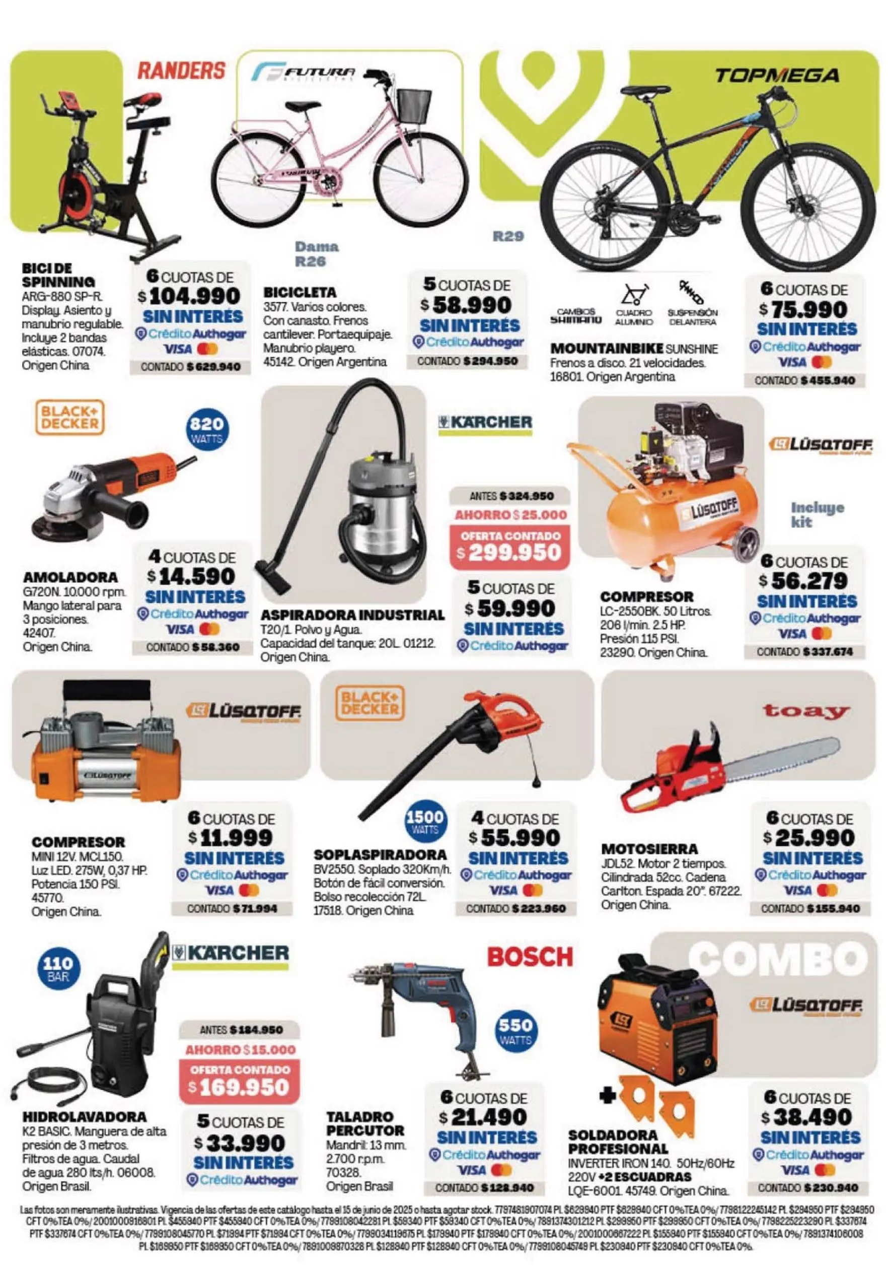 Ofertas de Authogar Ofertas dia del padre! 12 de junio al 30 de junio 2025 - Página 66 del catálogo