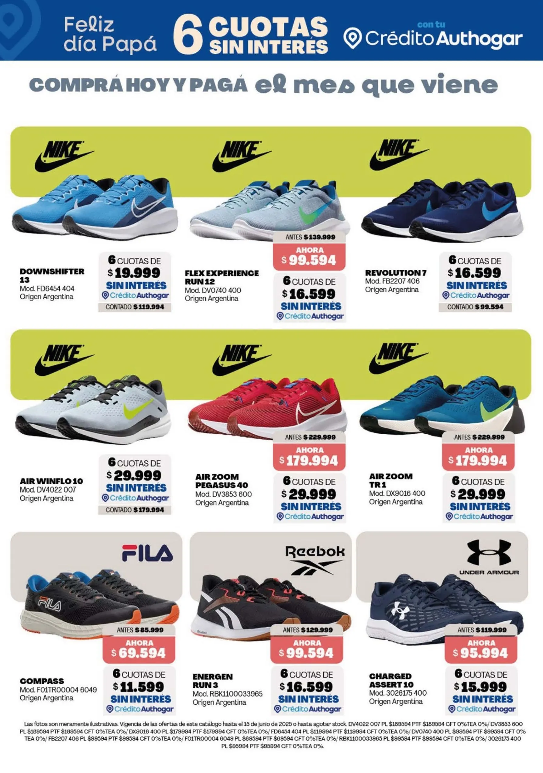 Ofertas de Authogar Ofertas dia del padre! 12 de junio al 30 de junio 2025 - Página 68 del catálogo