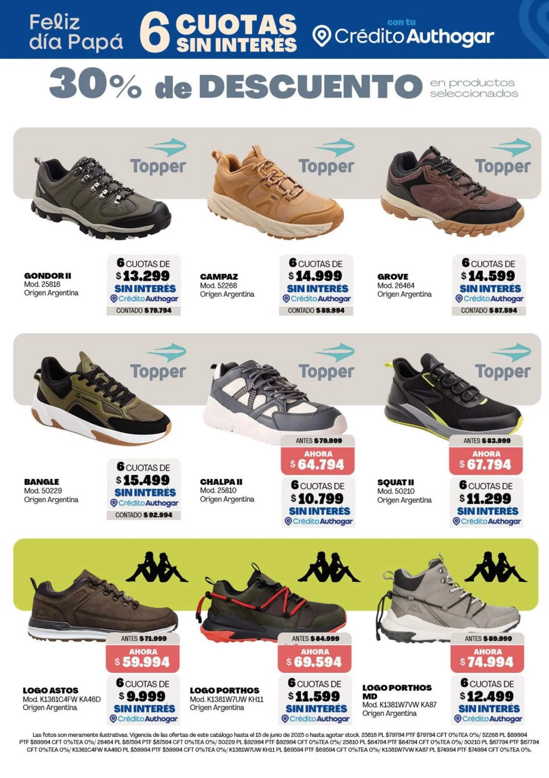 Ofertas de Authogar Ofertas dia del padre! 12 de junio al 30 de junio 2025 - Página 69 del catálogo