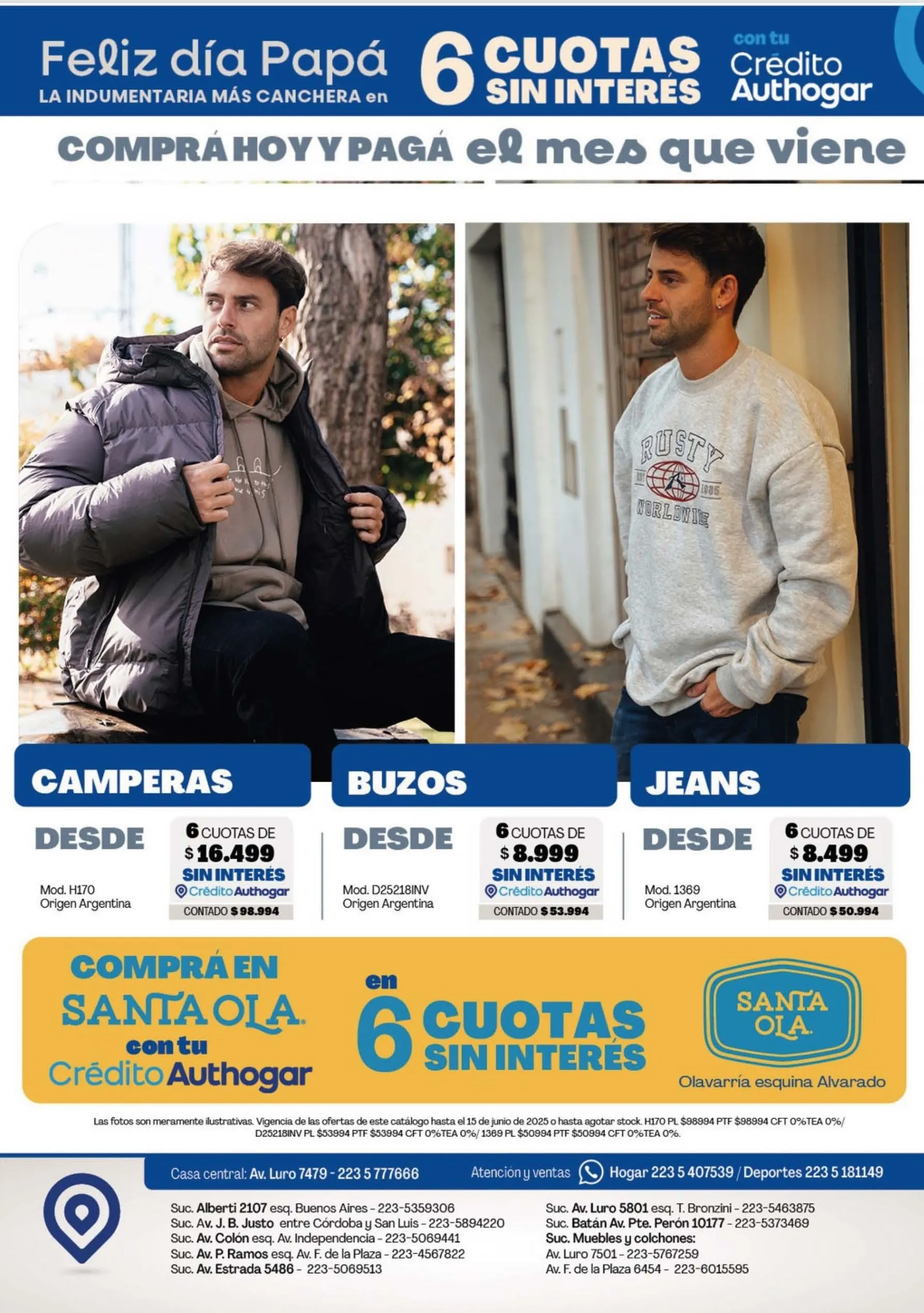 Ofertas de Authogar Ofertas dia del padre! 12 de junio al 30 de junio 2025 - Página 72 del catálogo