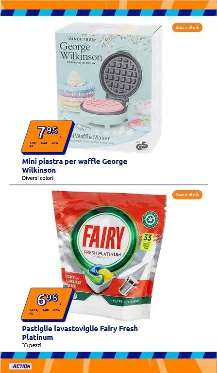 Action Volantino da 30 aprile a 6 maggio di 2025 - Pagina del volantino 4
