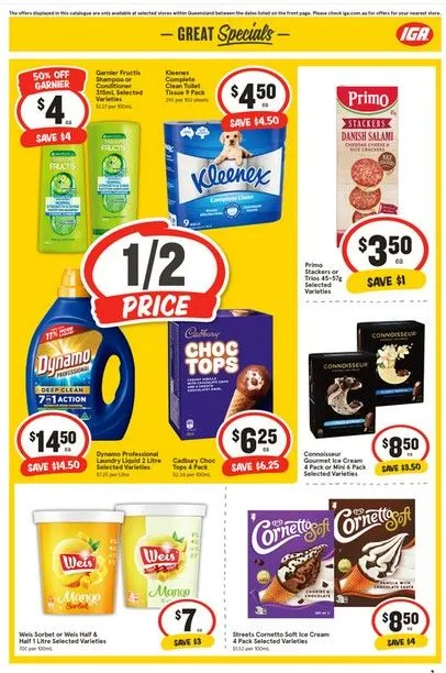 IGA 's Deals - Catalogue valid from 5 March to 11 March 2025 - page 4