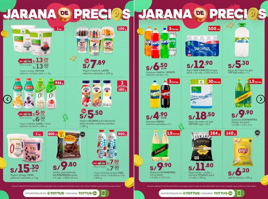 Catalogo de Tottus Ofertas 3 de julio al 11 de julio 2025 - Pag 4