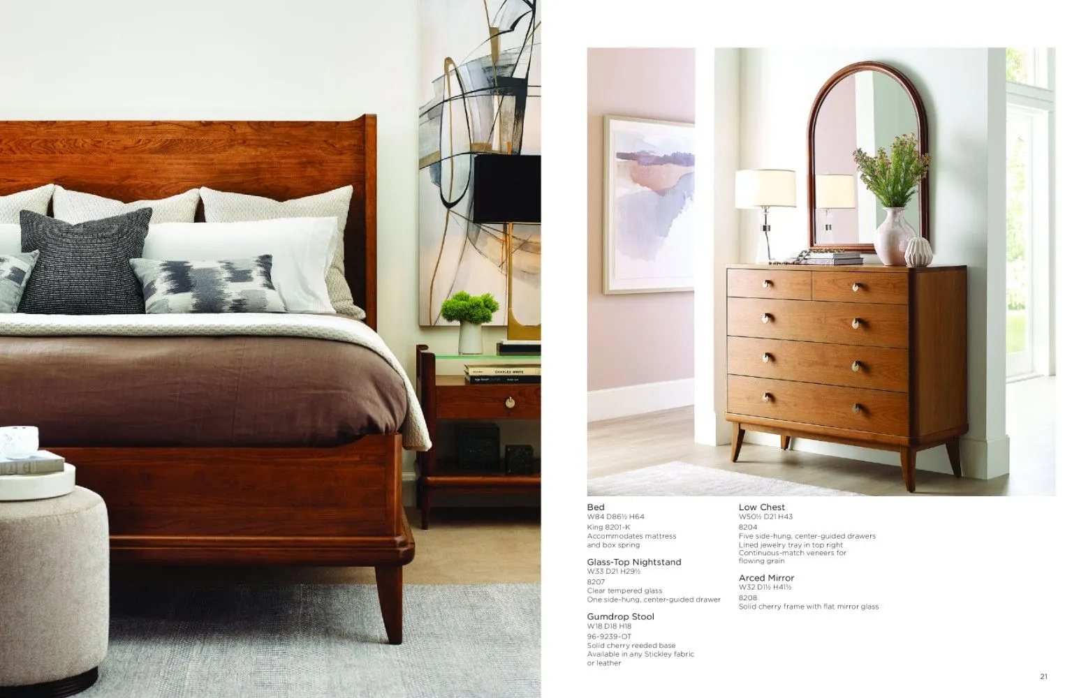 Weekly ad Martine Catalog -Stickley-Furniture from November 22 to May 3 2025 - Page 7