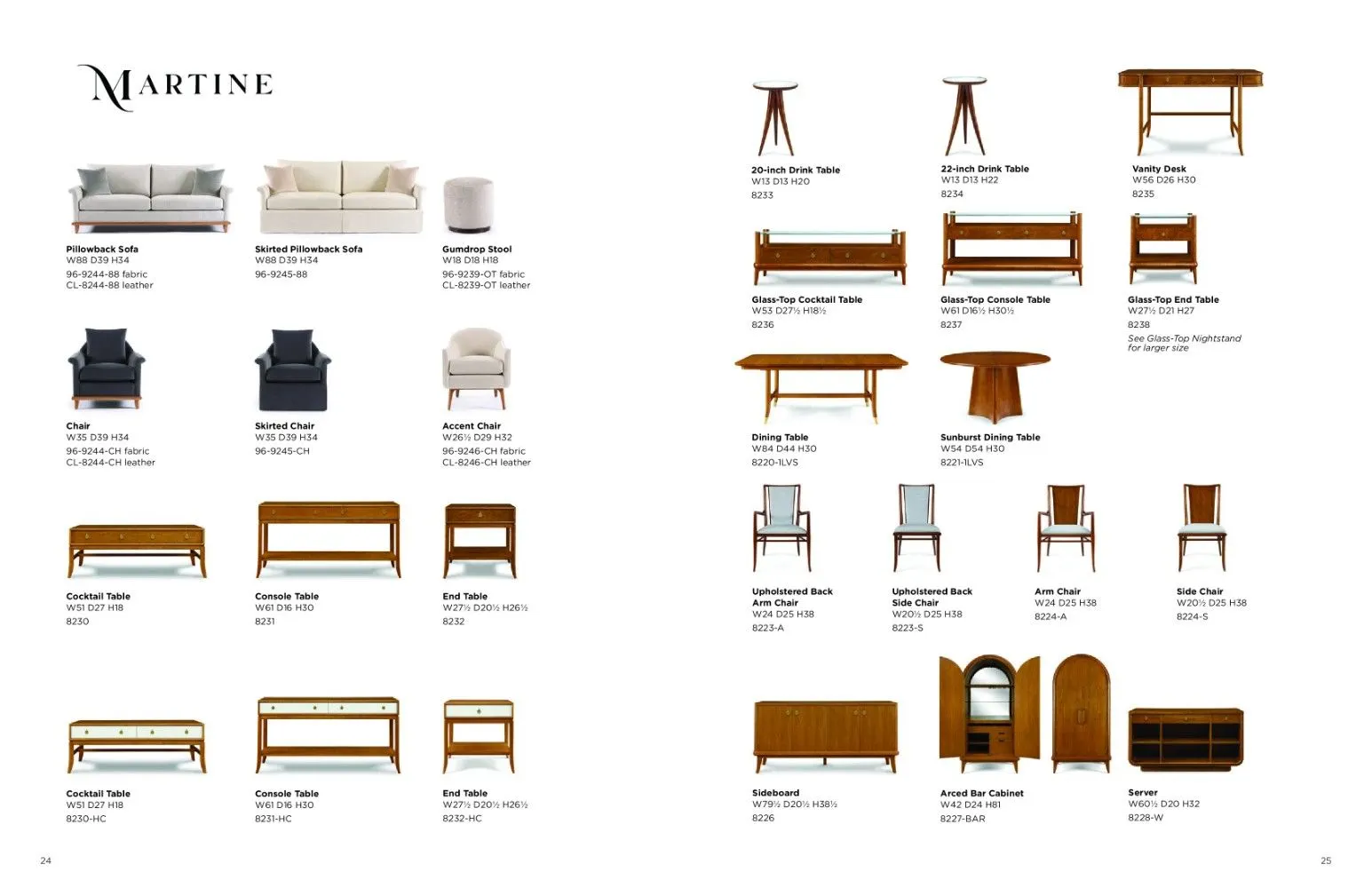 Weekly ad Martine Catalog -Stickley-Furniture from November 22 to May 3 2025 - Page 2