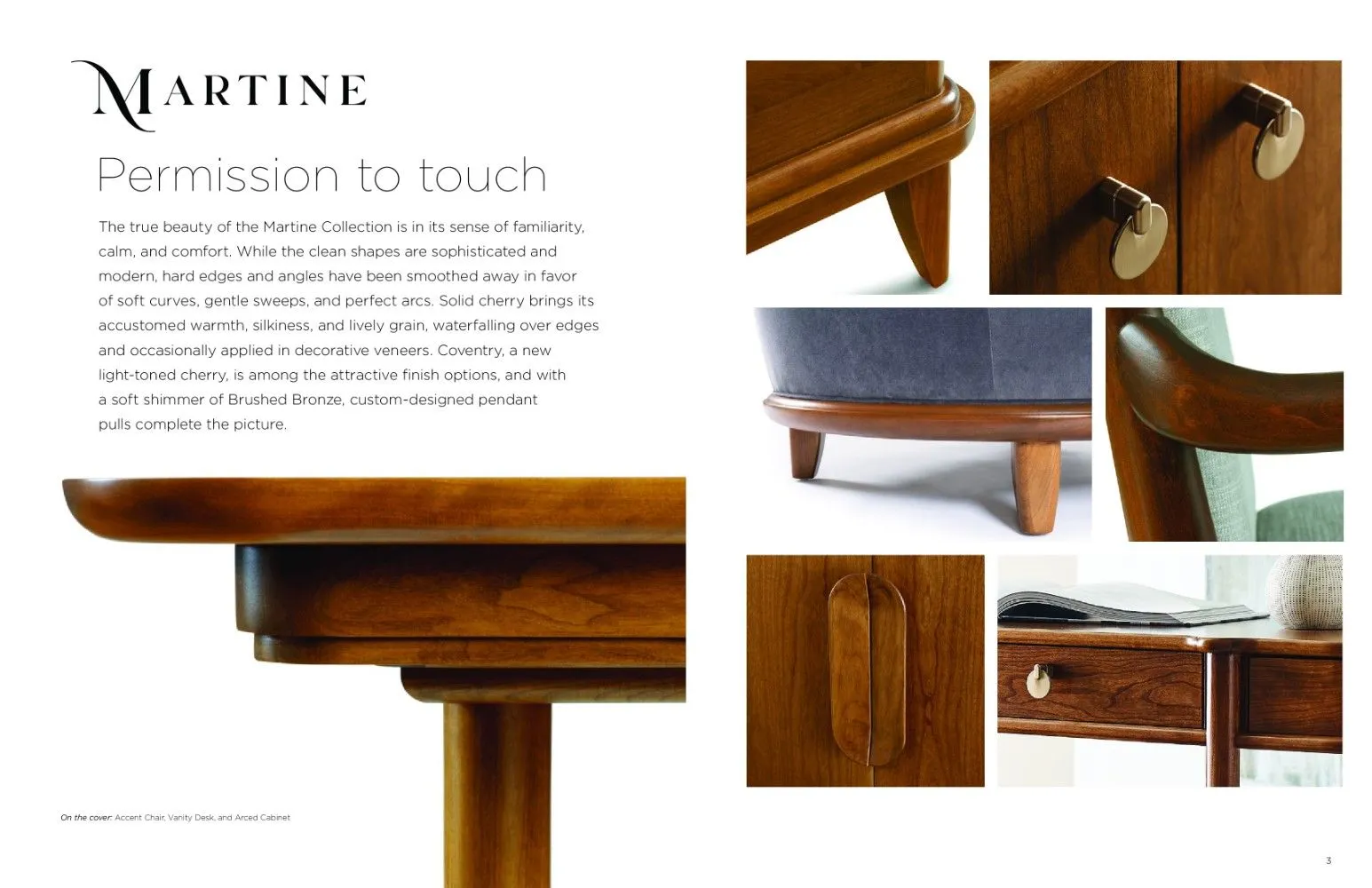 Weekly ad Martine Catalog -Stickley-Furniture from November 22 to May 3 2025 - Page 9