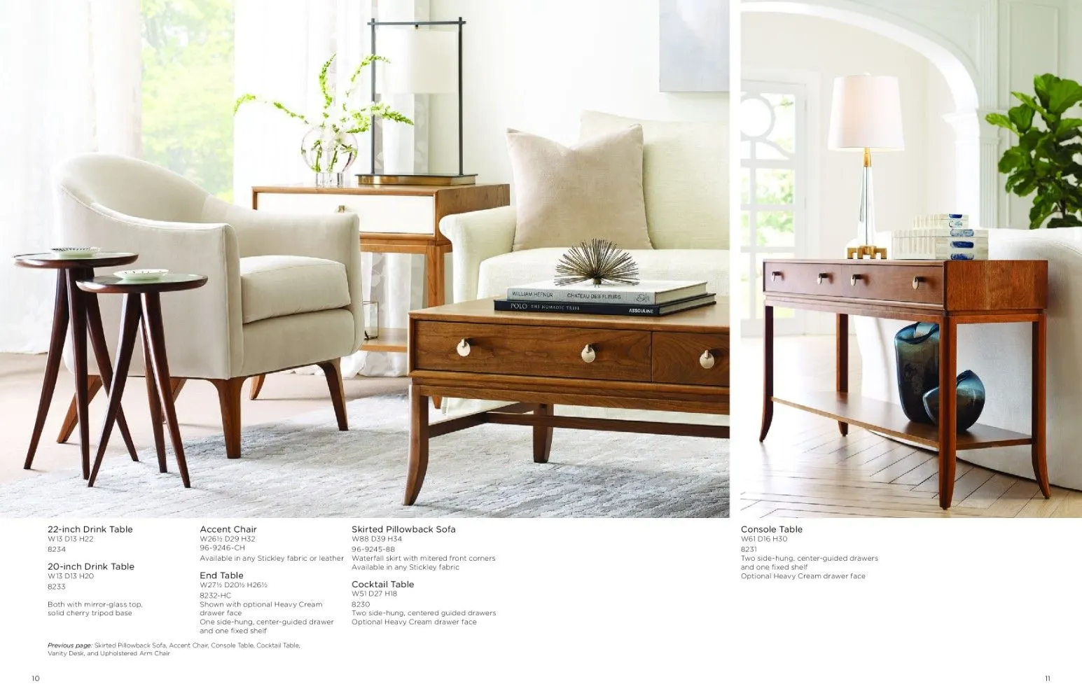 Weekly ad Martine Catalog -Stickley-Furniture from November 22 to May 3 2025 - Page 8