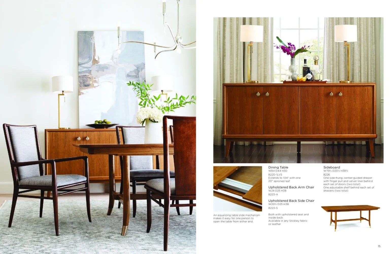 Weekly ad Martine Catalog -Stickley-Furniture from November 22 to May 3 2025 - Page 10