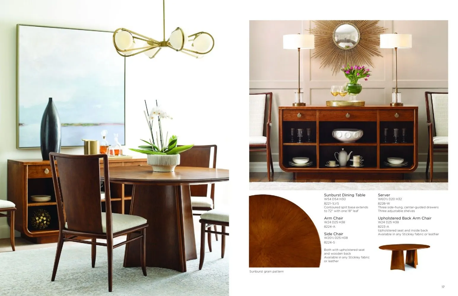 Weekly ad Martine Catalog -Stickley-Furniture from November 22 to May 3 2025 - Page 12
