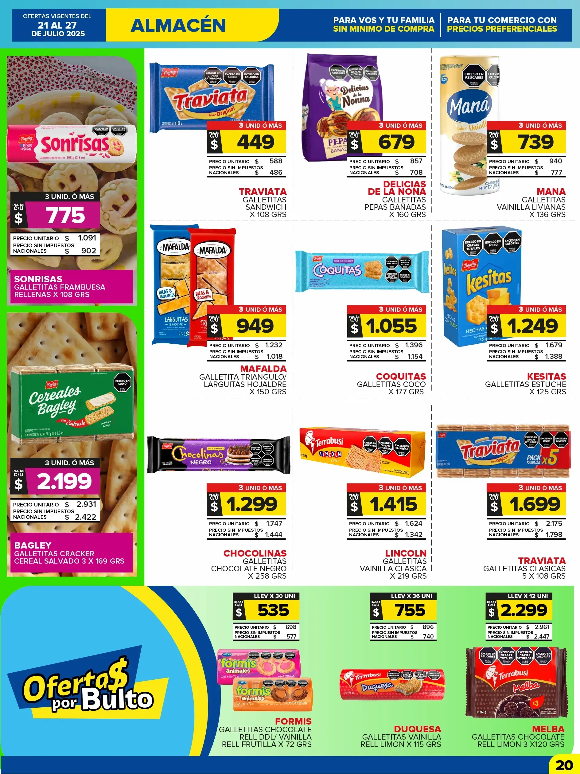 Ofertas de Ofertas Carrefour 21 de julio al 27 de julio 2025 - Página 18 del catálogo