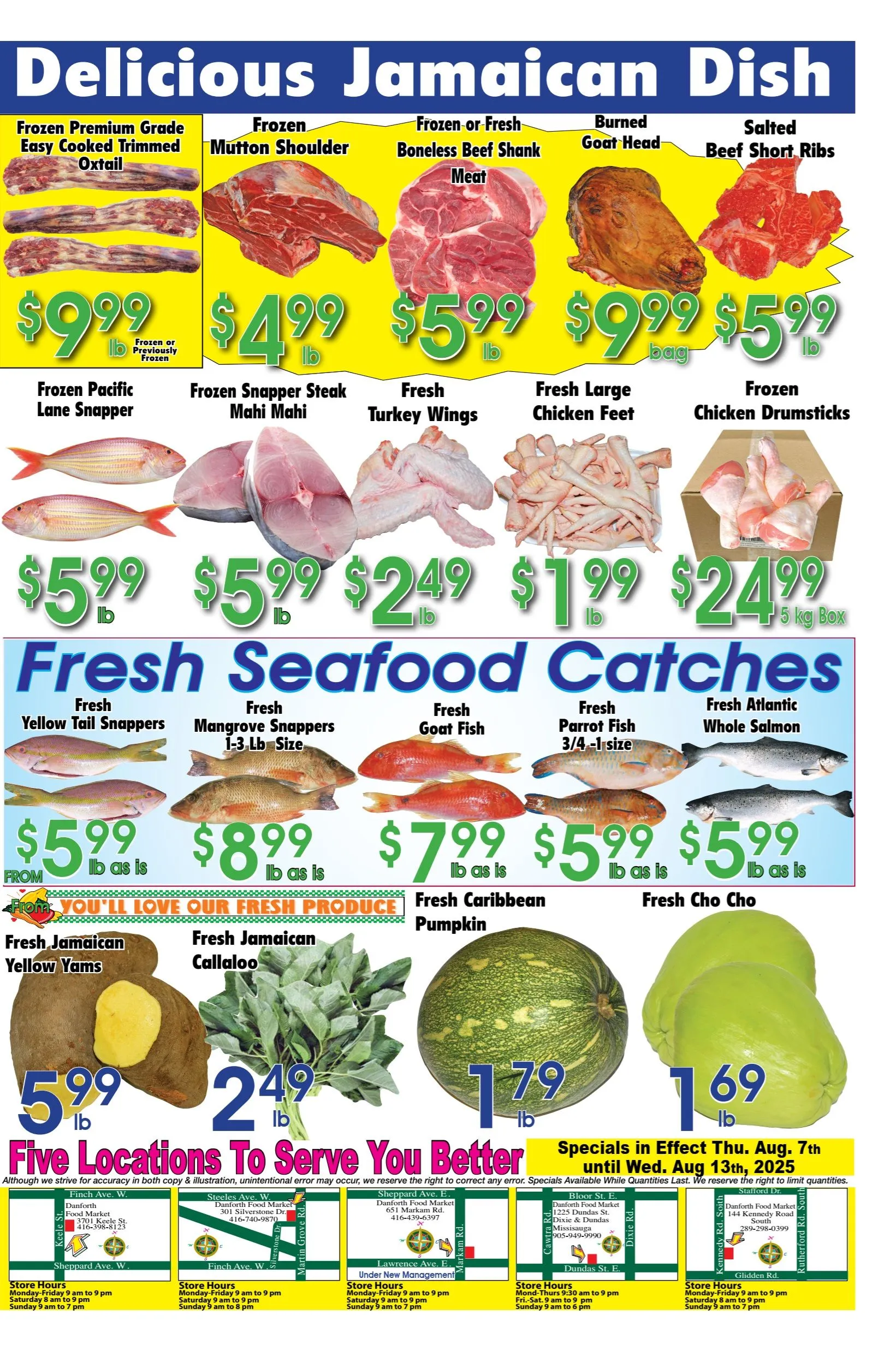 Danforth Food Market Sales from August 7 to August 13 2025 - flyer page 2