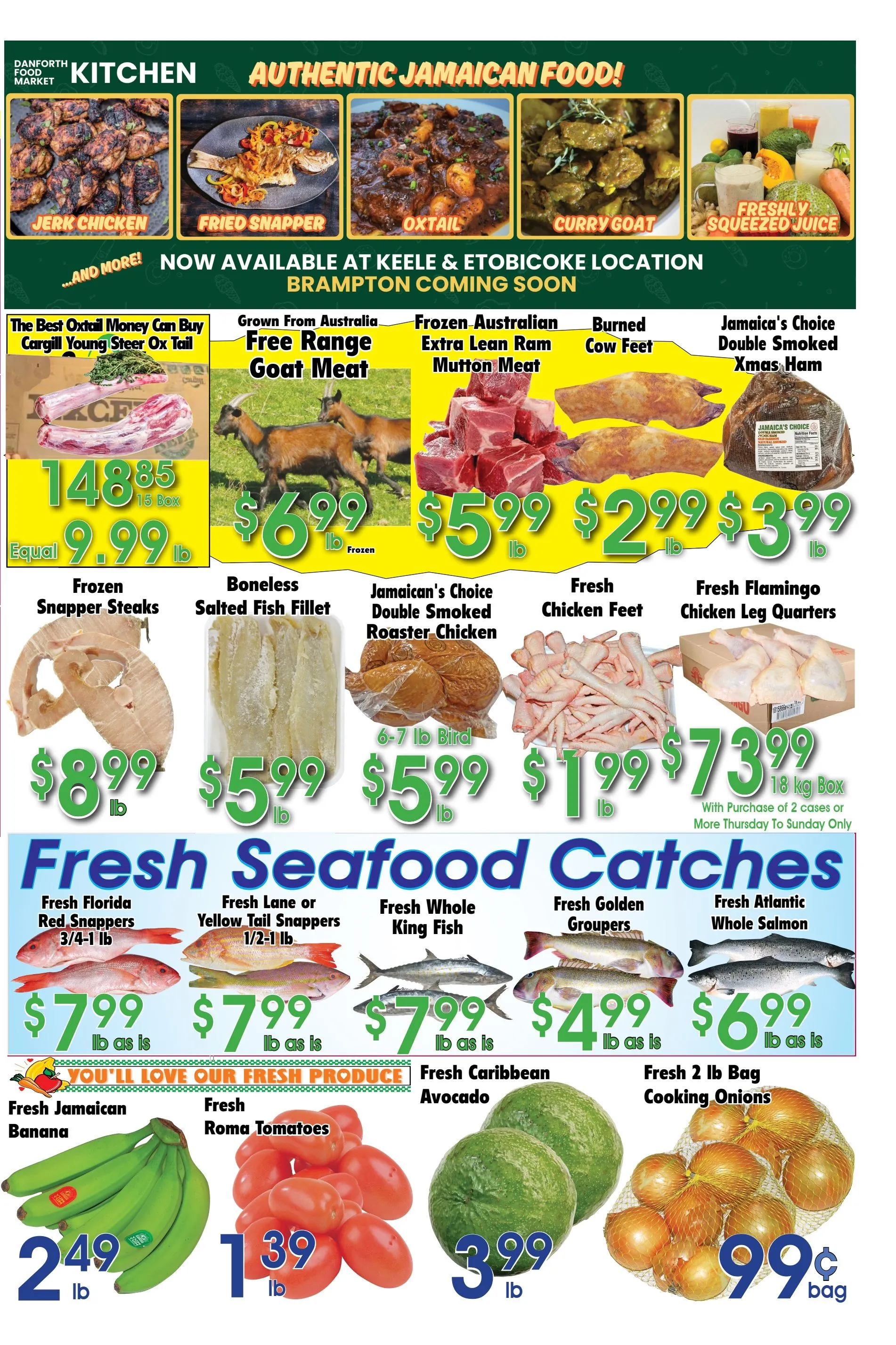 Danforth Food Market Sales from December 11 to December 17 2025 - flyer page 2