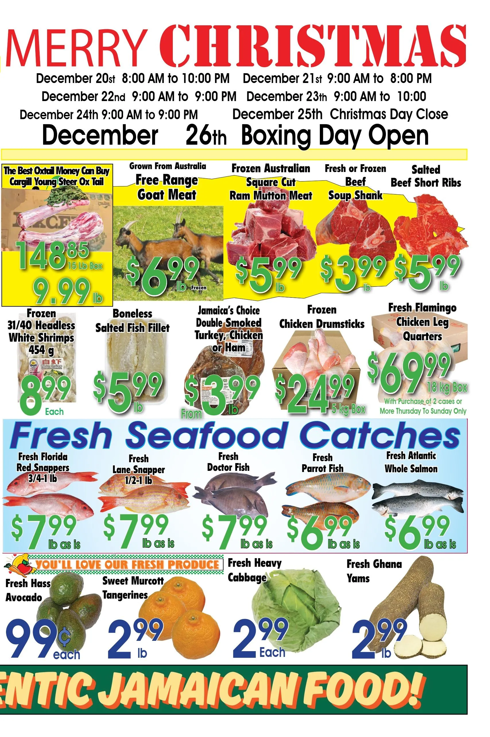 Danforth Food Market Sales from December 18 to December 24 2025 - flyer page 2