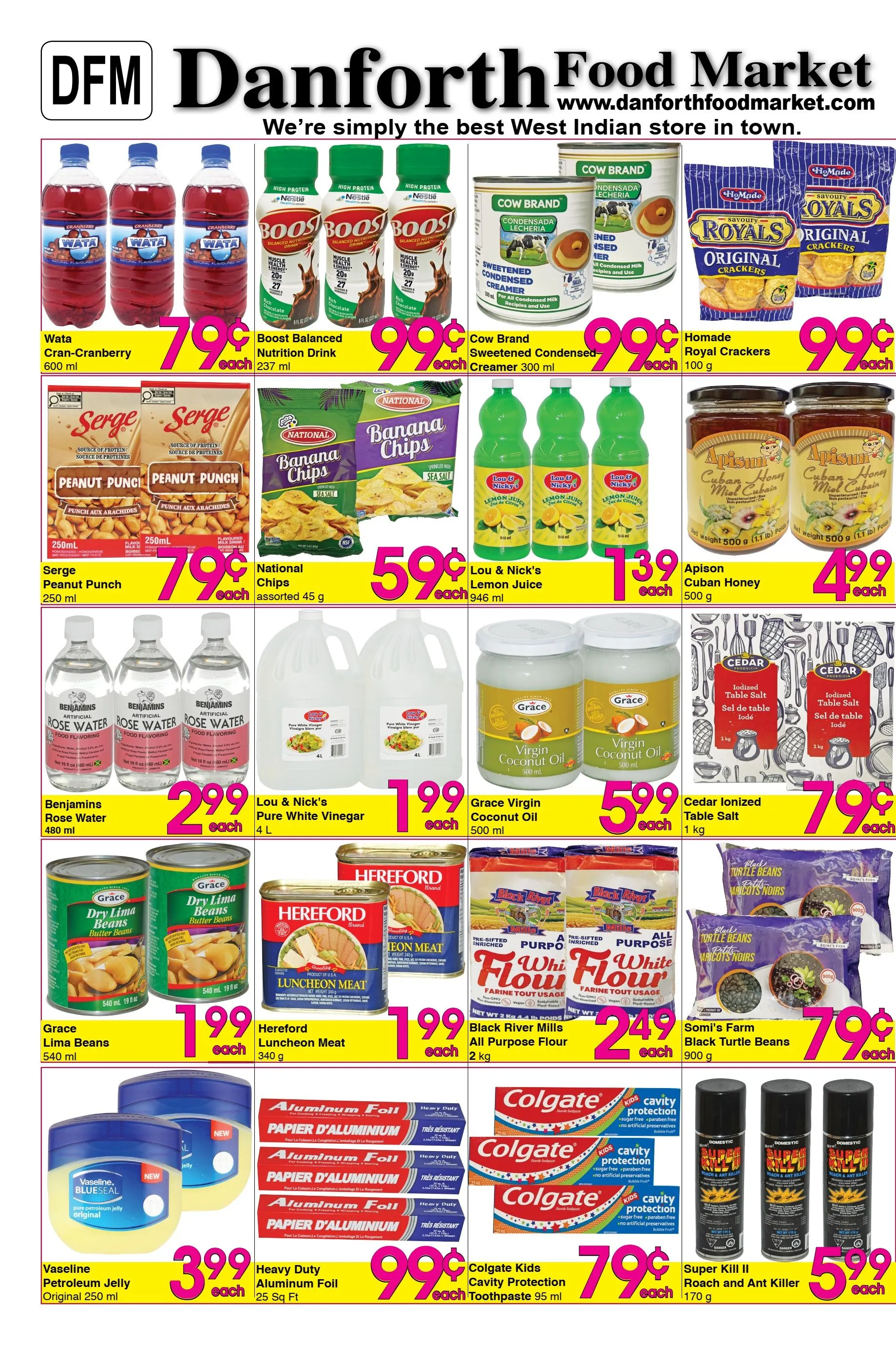 Danforth Food Market flyers from July 24 to July 30 2025 - flyer page 