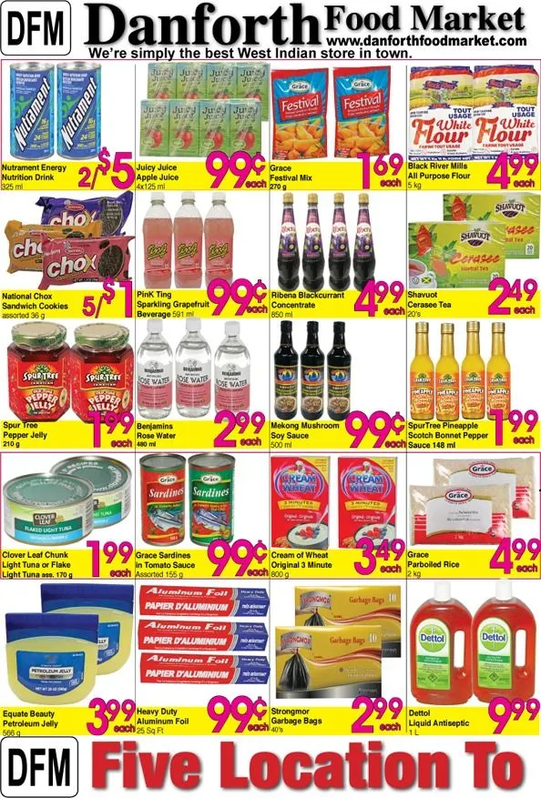 Danforth Food Market Sales from July 3 to July 9 2025 - flyer page 