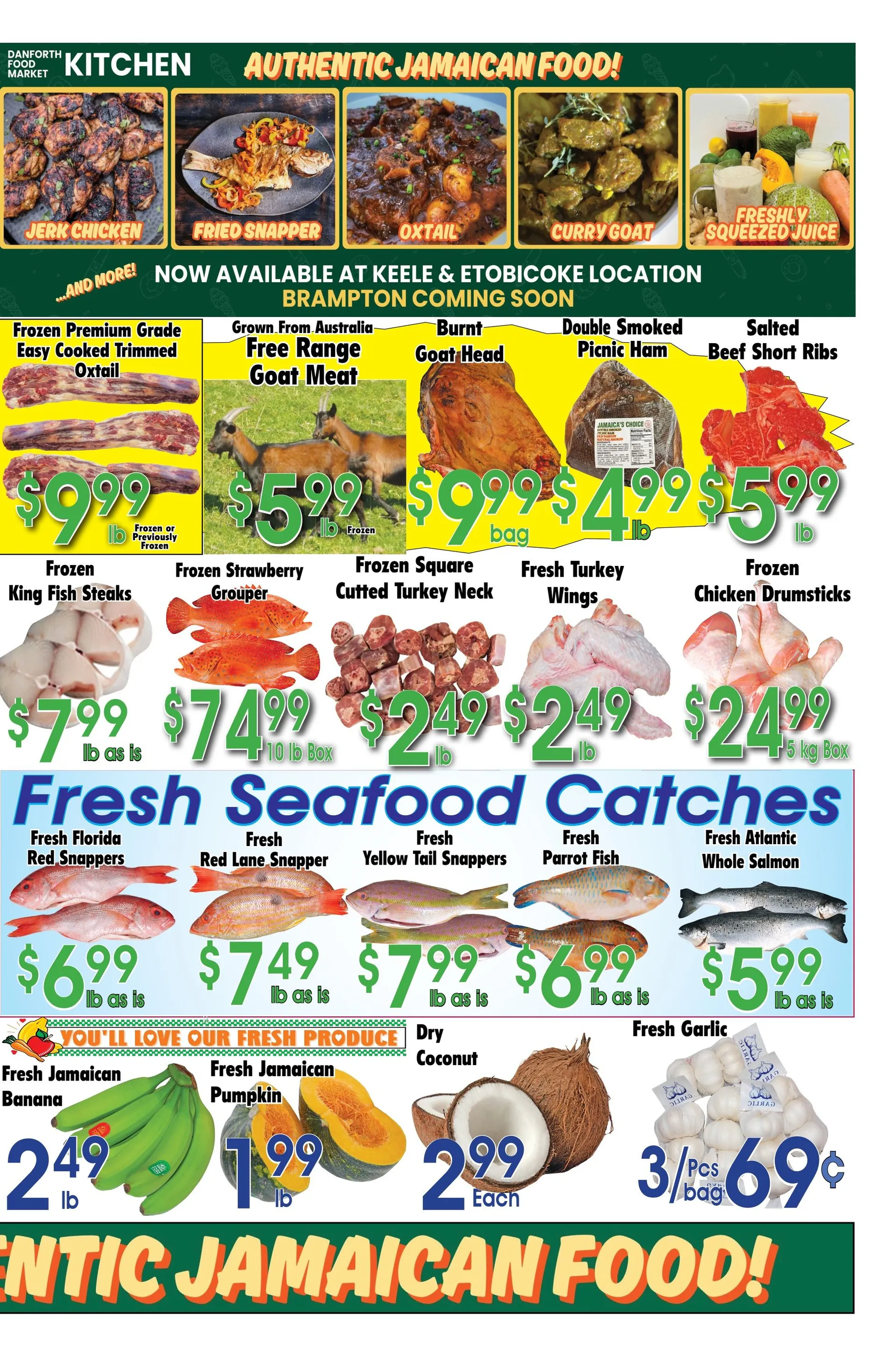 Danforth Food Market Sales from November 6 to November 12 2025 - flyer page 2