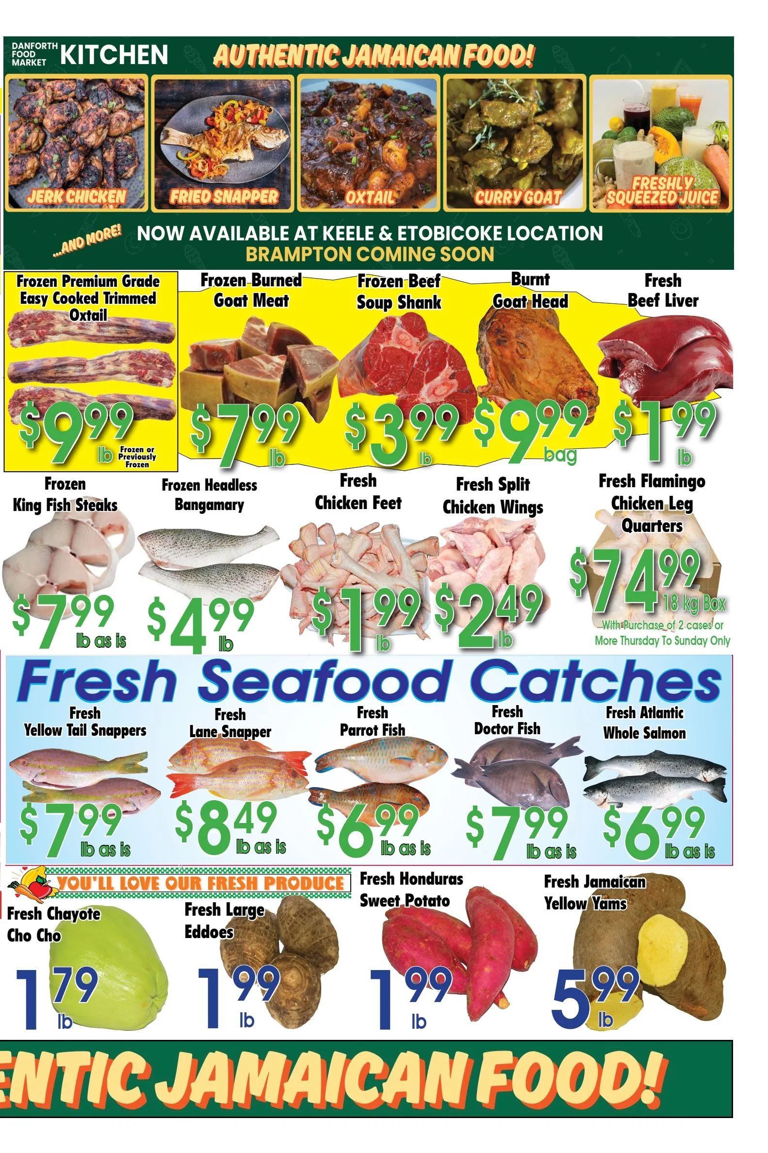  Danforth Food Market Sales from October 23 to October 29 2025 - flyer page 2