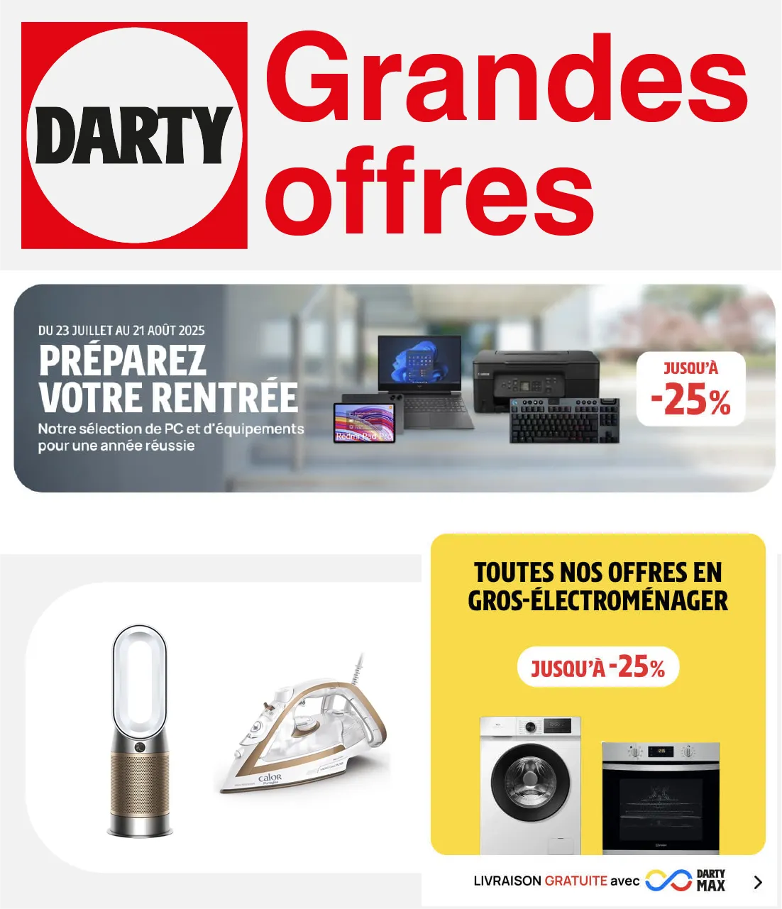 Catalogue du 24 juillet au 6 août 2025 - Catalogue page