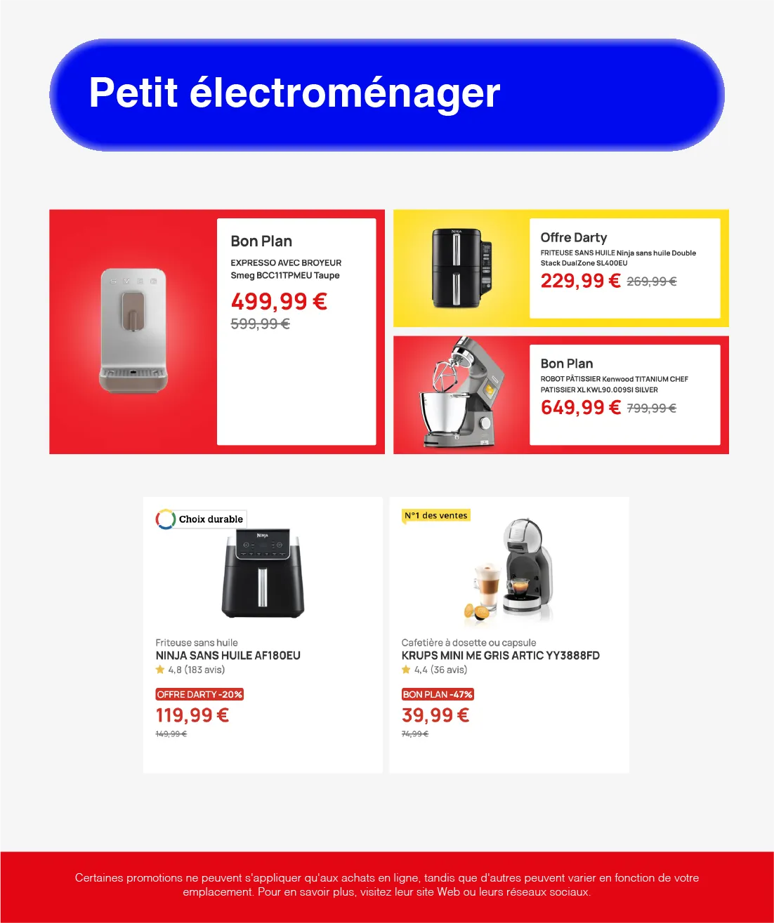 Catalogues Darty du 5 mars au 19 mars 2025 - Catalogue page 3
