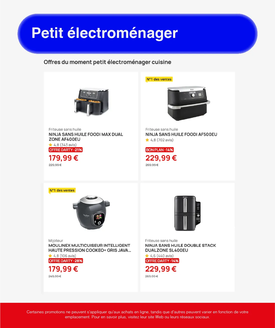 Catalogues Darty du 5 mars au 19 mars 2025 - Catalogue page 4